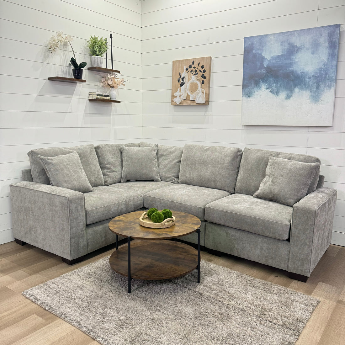Haven Modular Sectional Sofa Collection (Configurable)