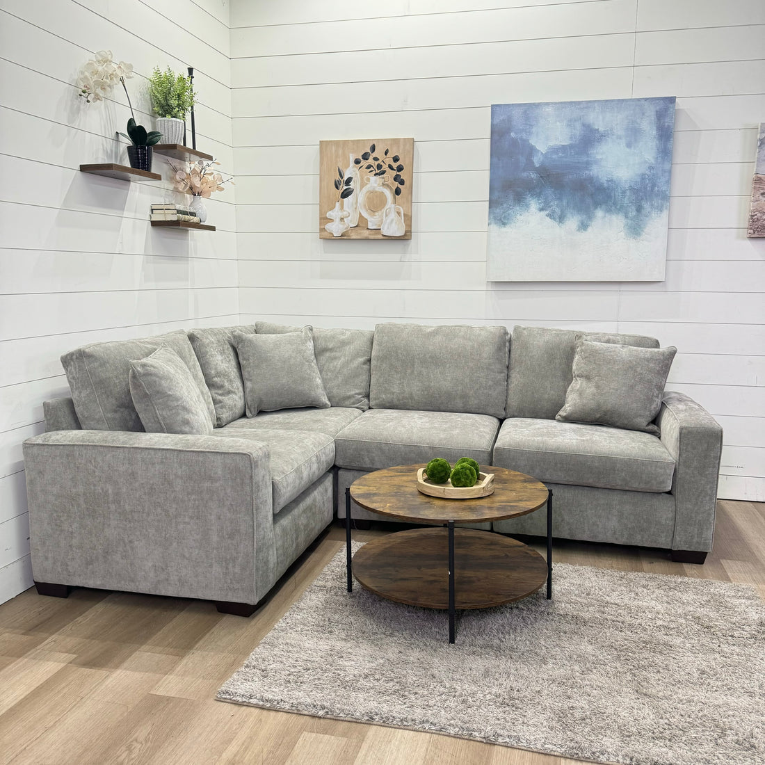 Haven Modular Sectional Sofa Collection (Configurable)
