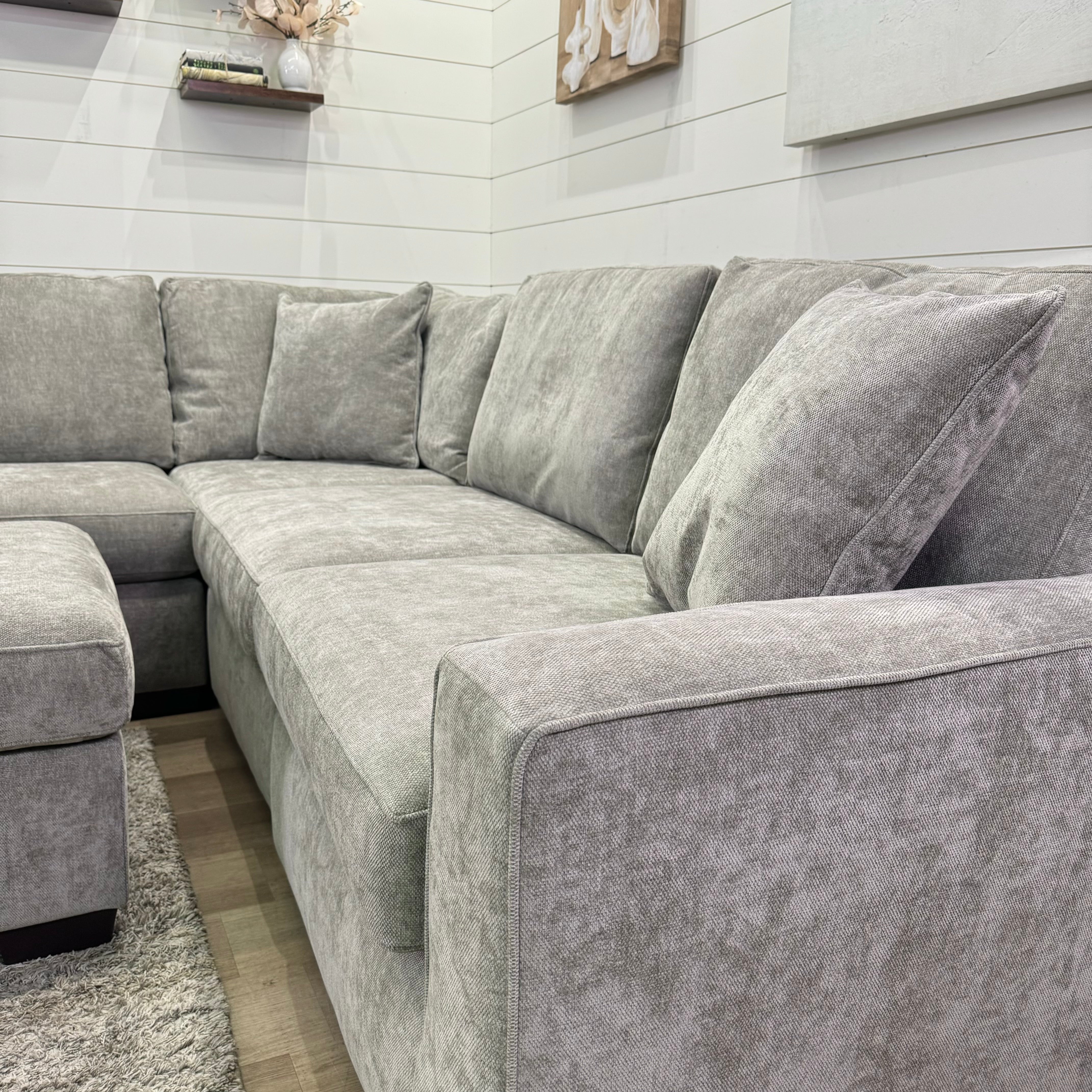 Haven Modular Ash 6 Piece Sectional Sofa