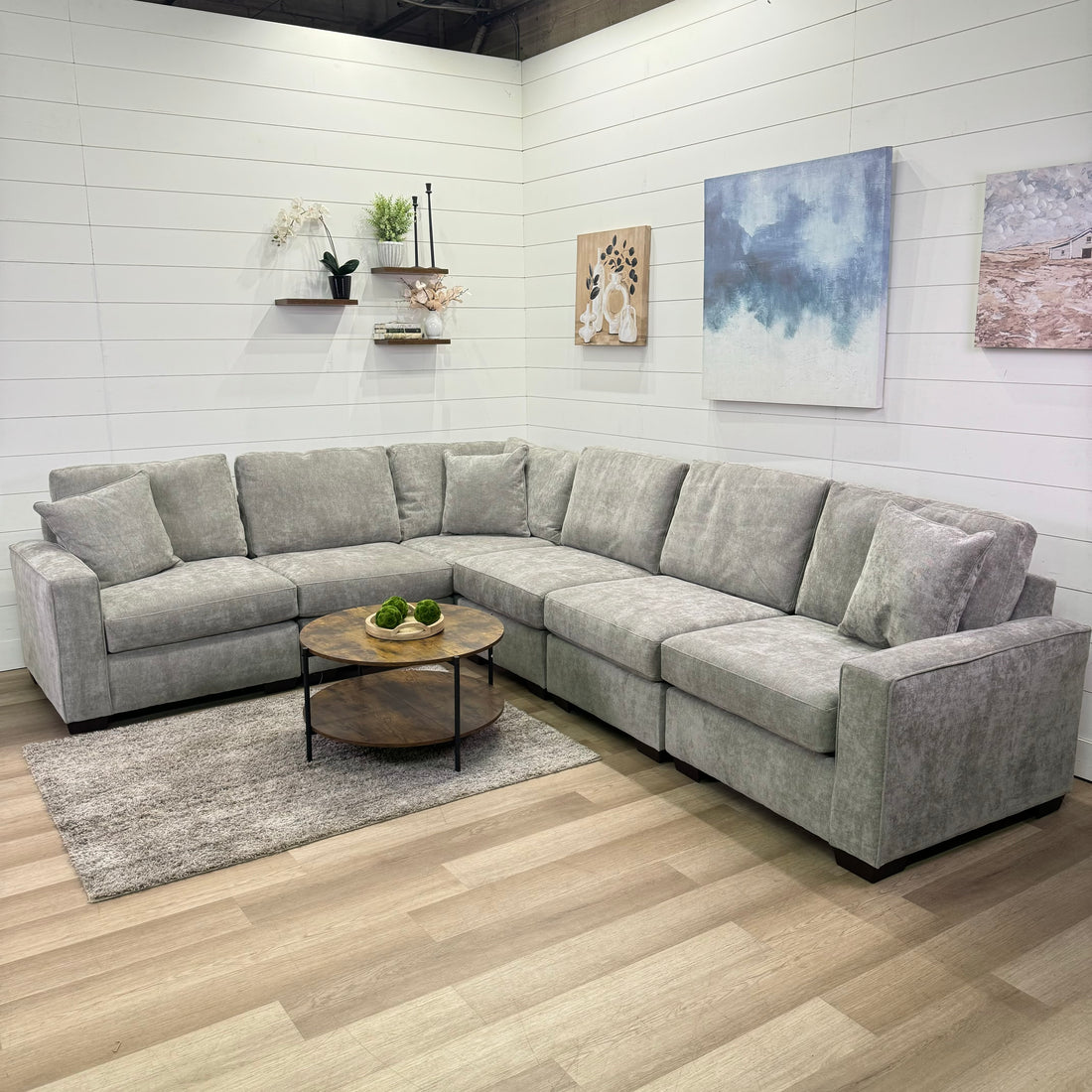 Haven Modular Sectional Sofa Collection (Configurable)