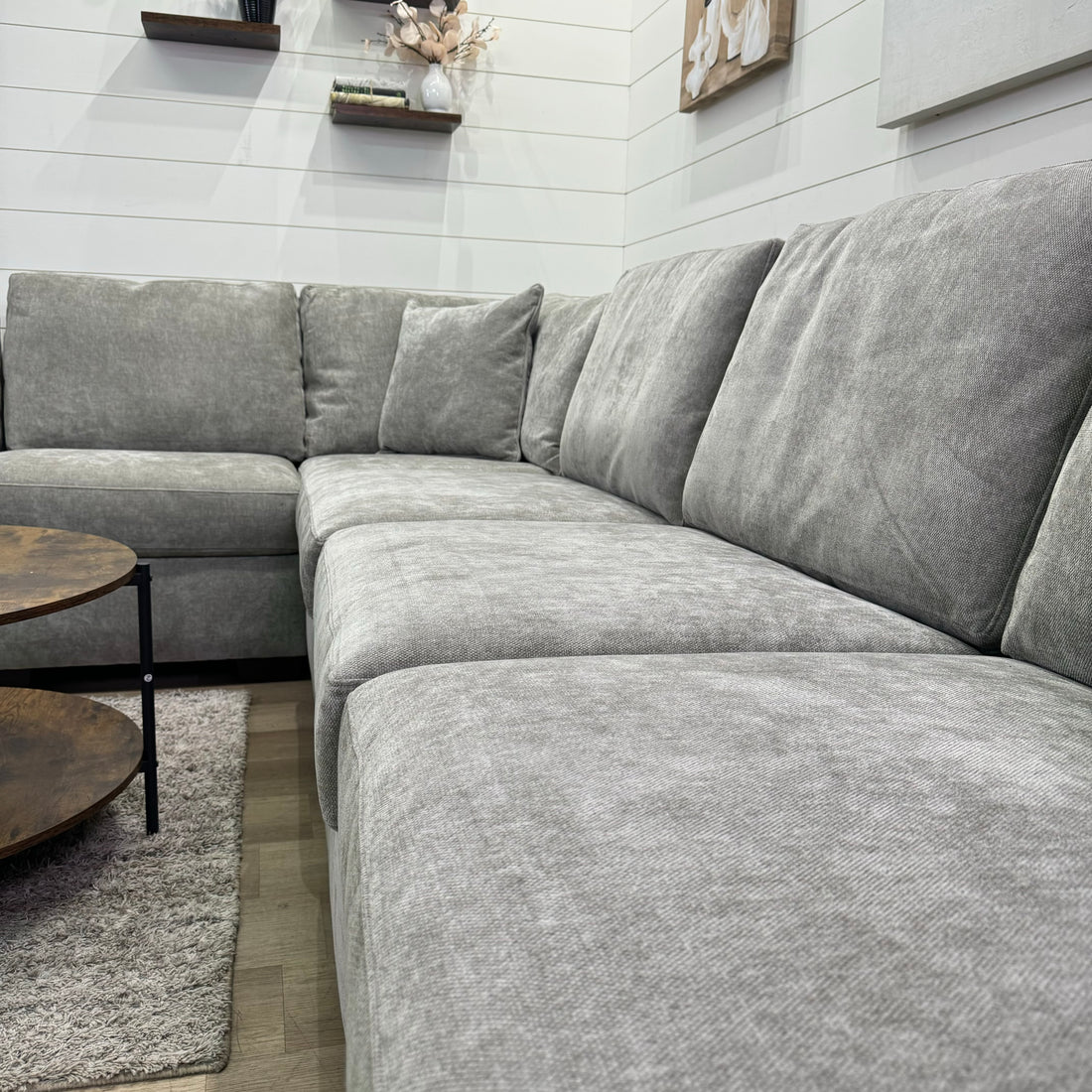 Haven Modular Ash 6 Piece Sectional Sofa