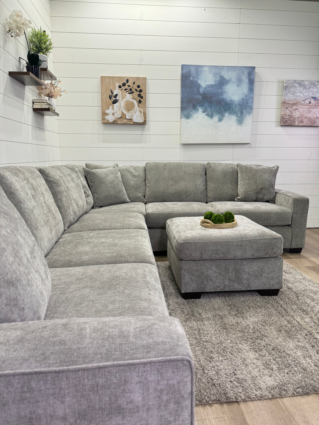 Haven Modular Sectional Sofa Collection (Configurable)