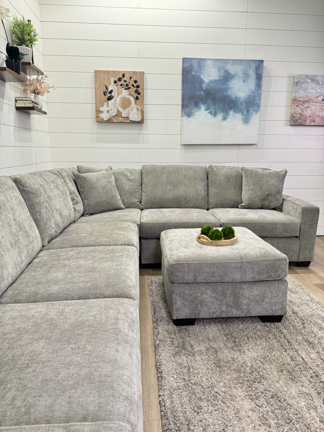 Haven Modular Sectional Sofa Collection (Configurable)