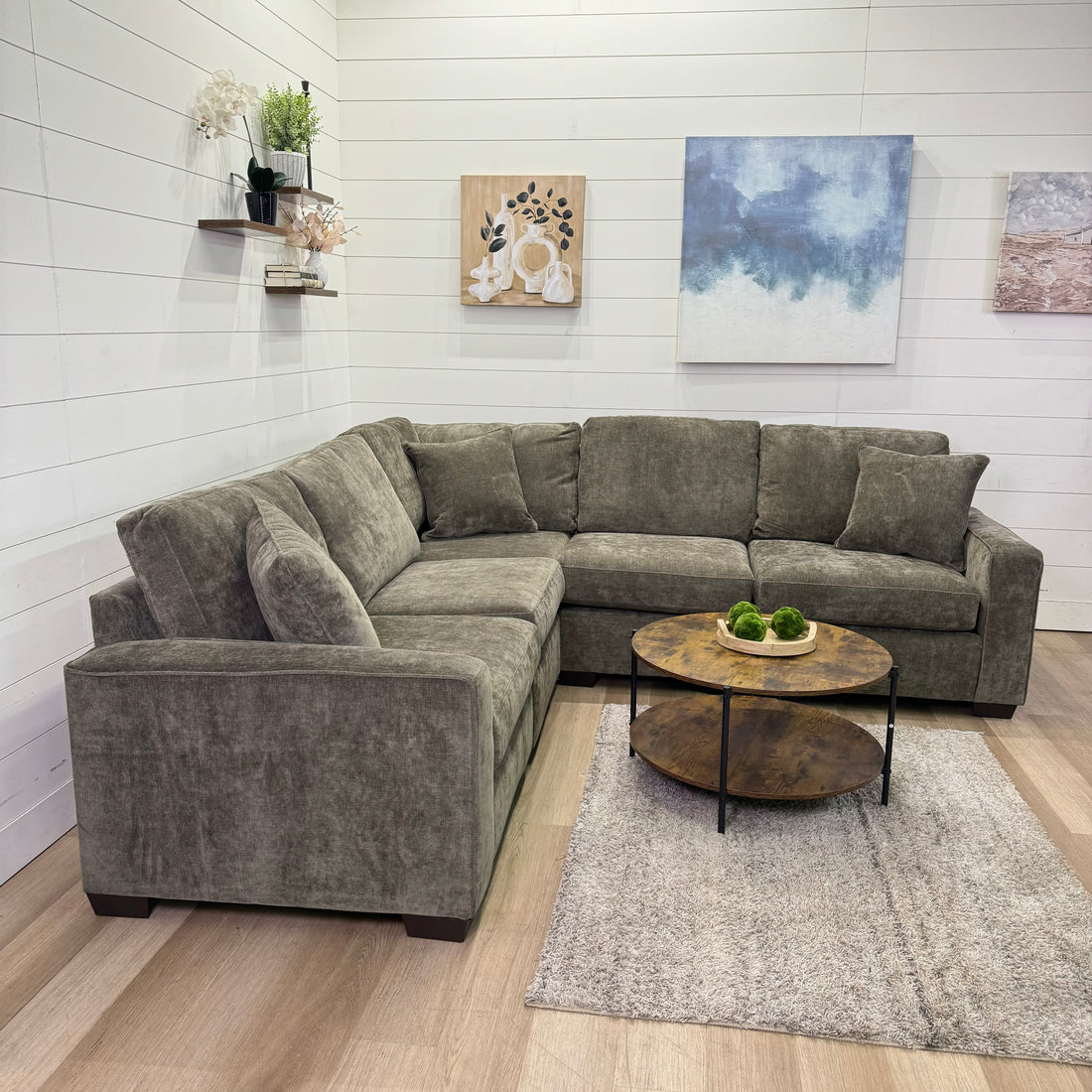 Haven Modular Sectional Sofa Collection (Configurable)