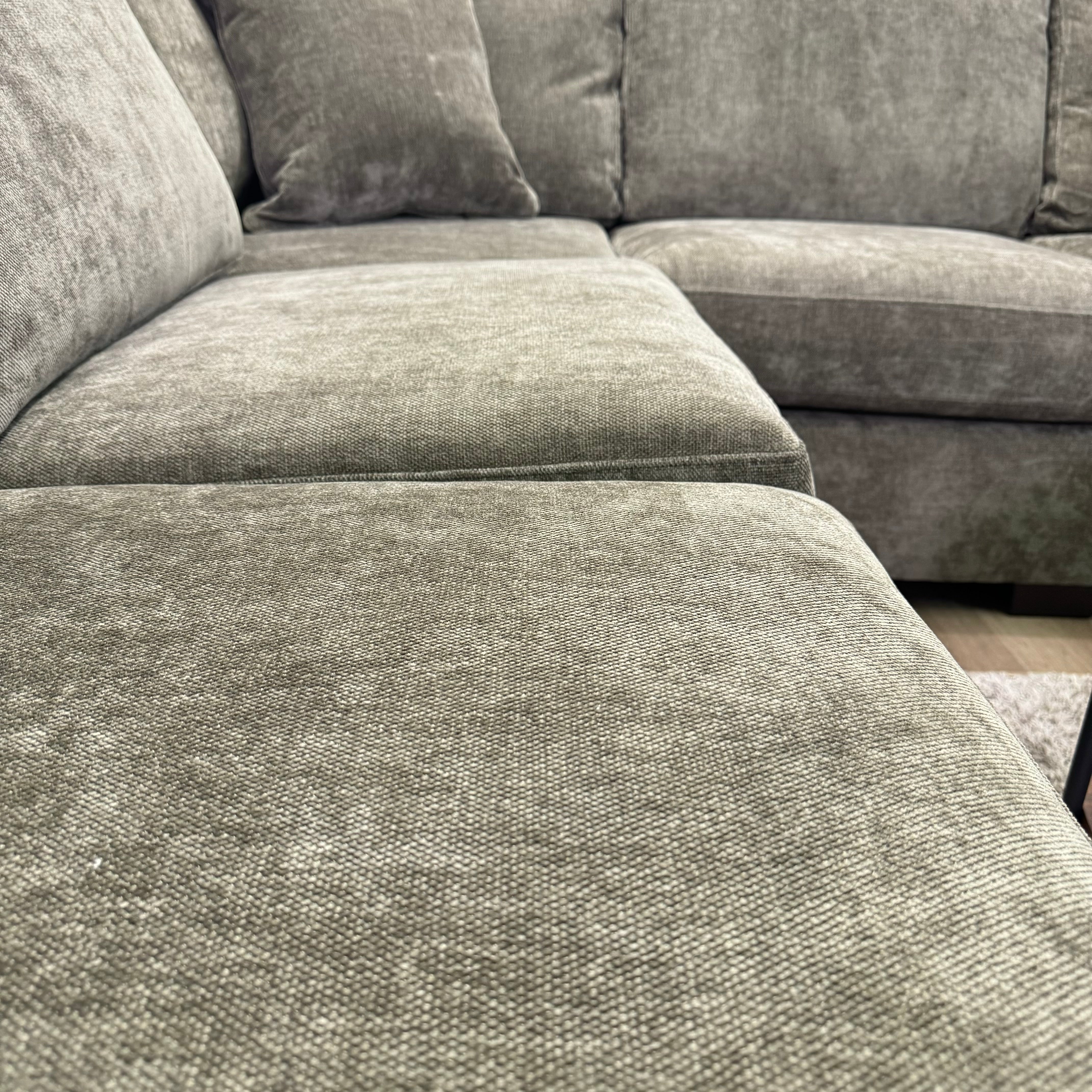 Haven Modular Mocha 6 Piece Sectional Sofa