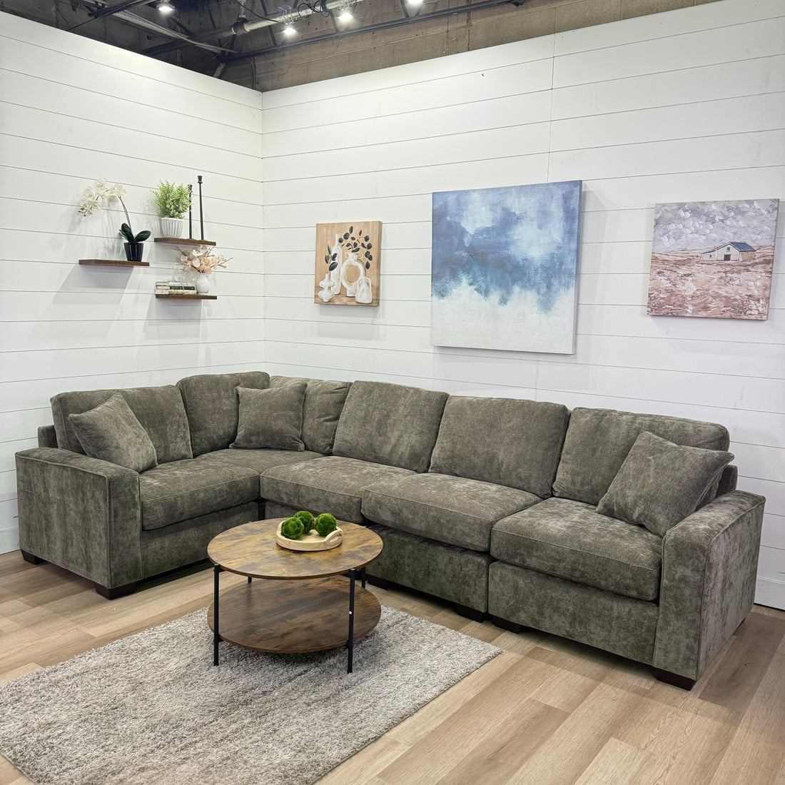 Haven Modular Sectional Sofa Collection (Configurable)