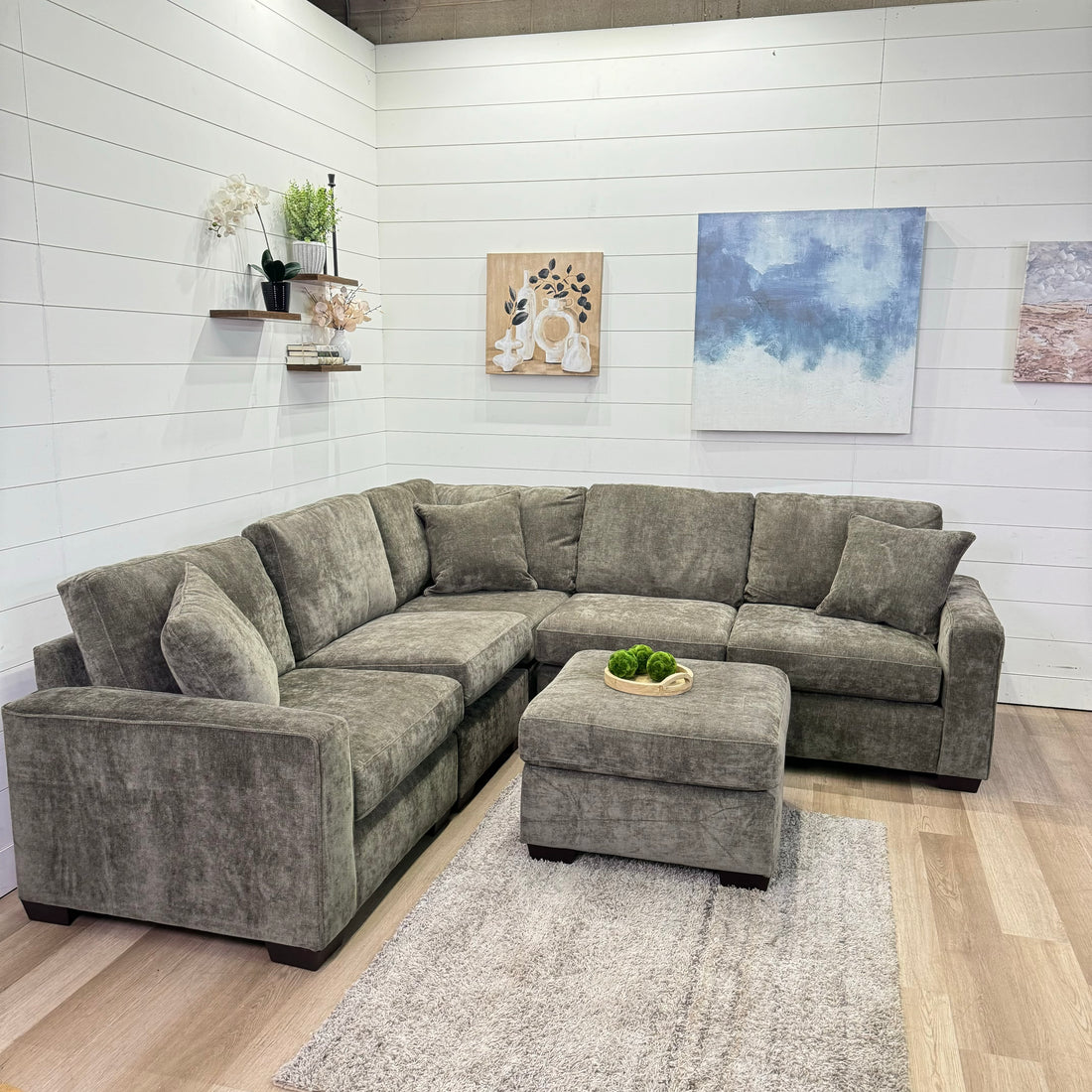 Haven Modular Sectional Sofa Collection (Configurable)
