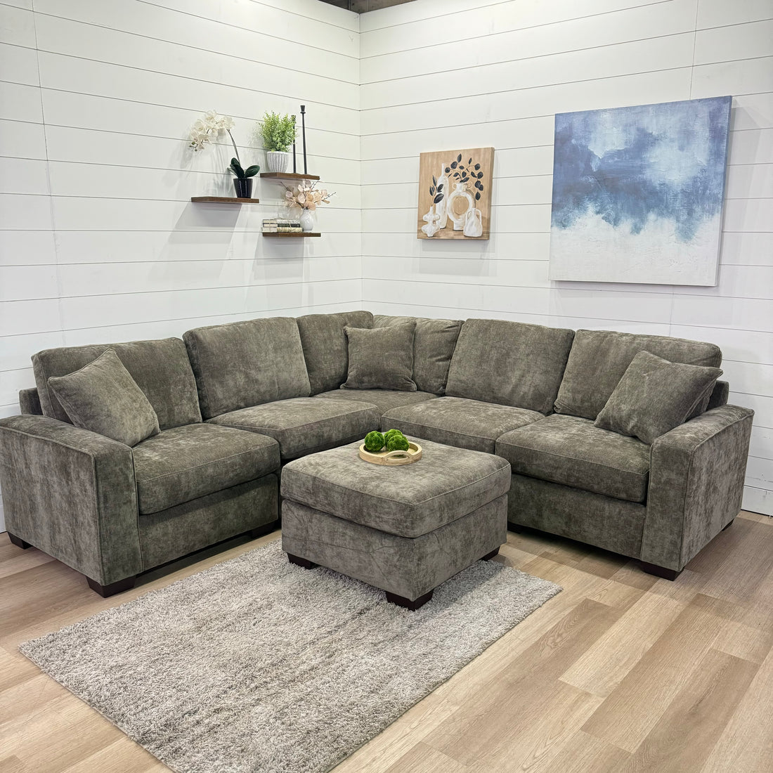 Haven Modular Sectional Sofa Collection (Configurable)