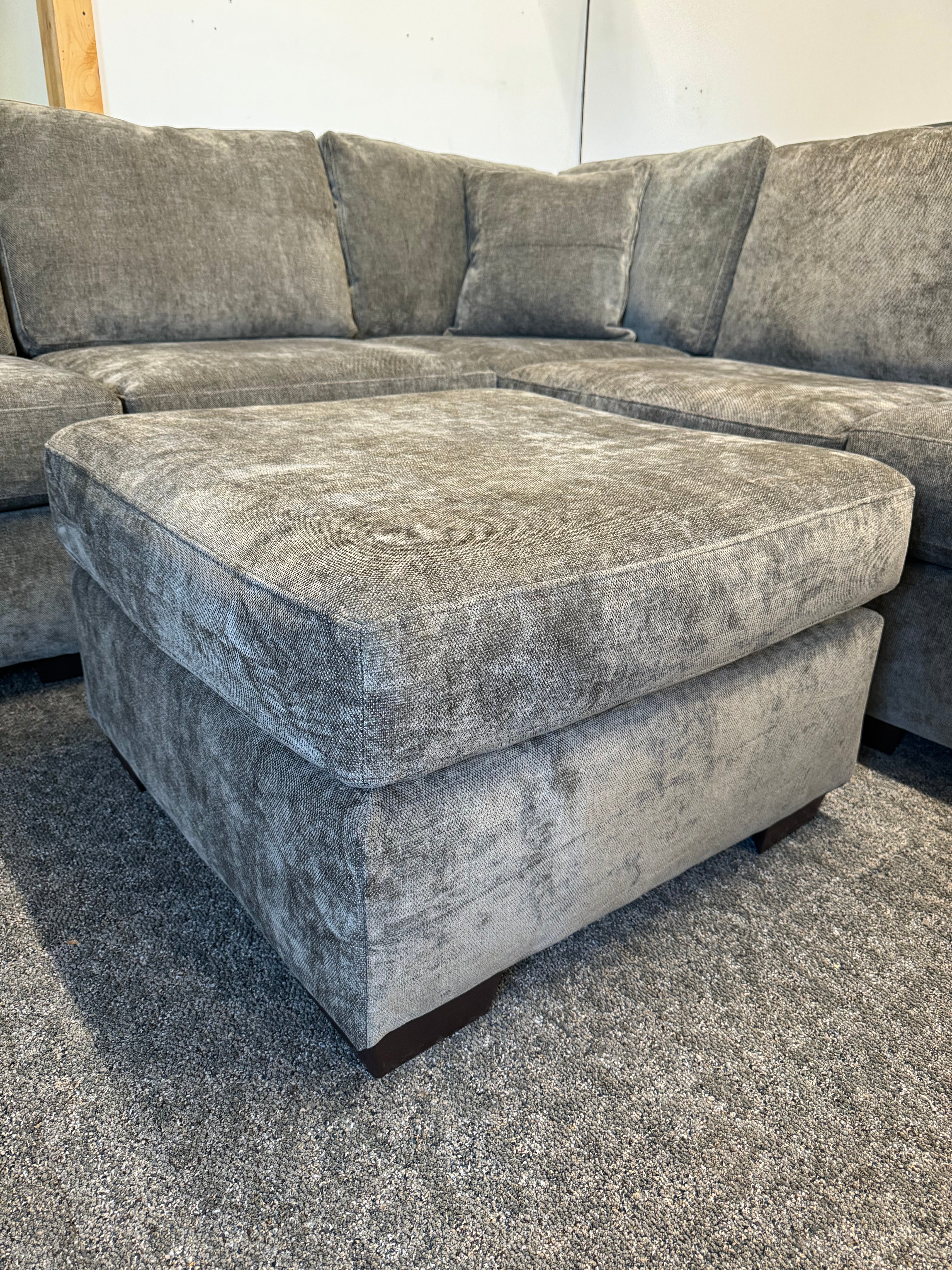 Haven Modular Mocha 5 Piece Sectional Sofa