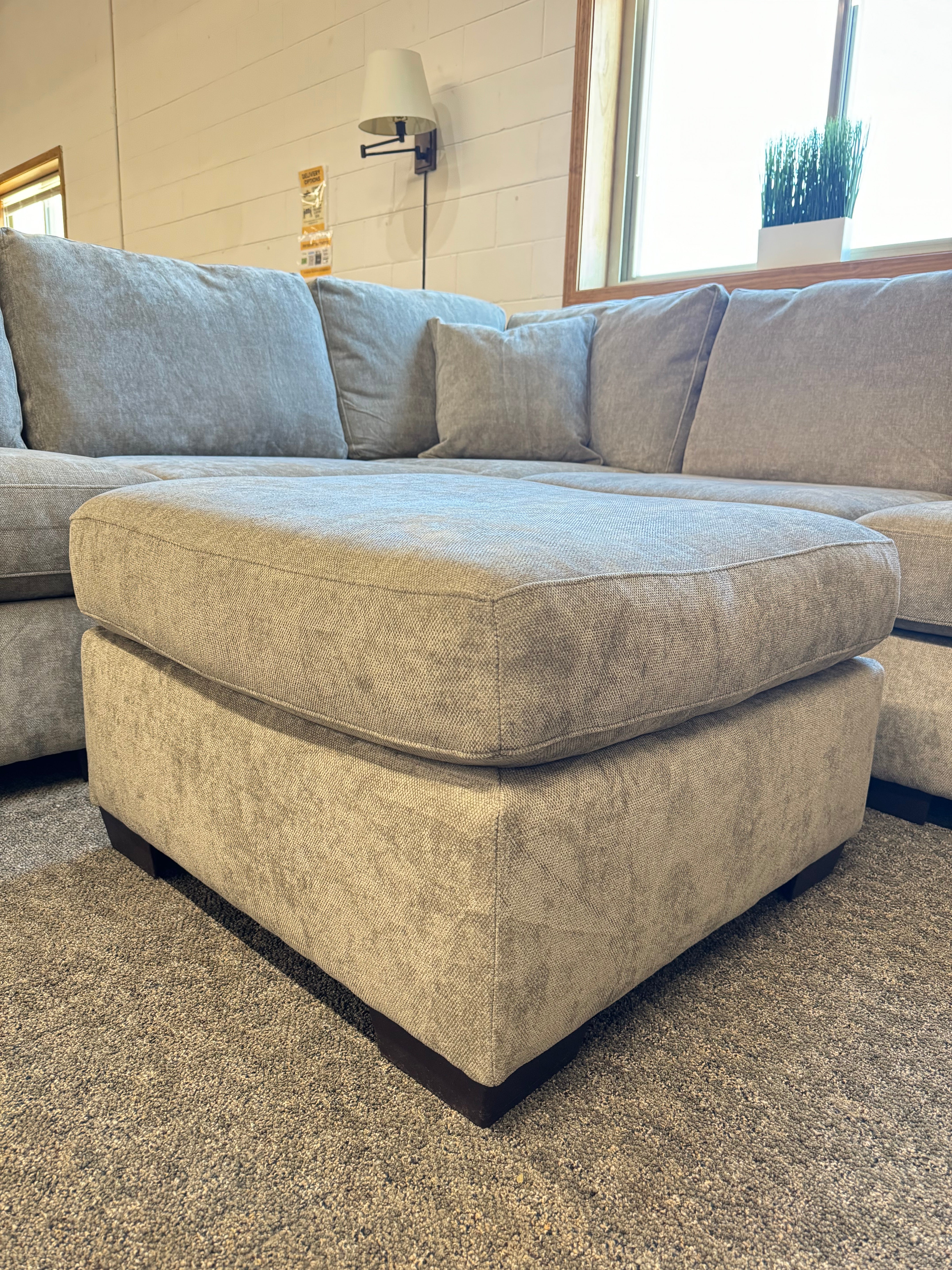 Haven Modular Ash 5 Piece Sectional Sofa