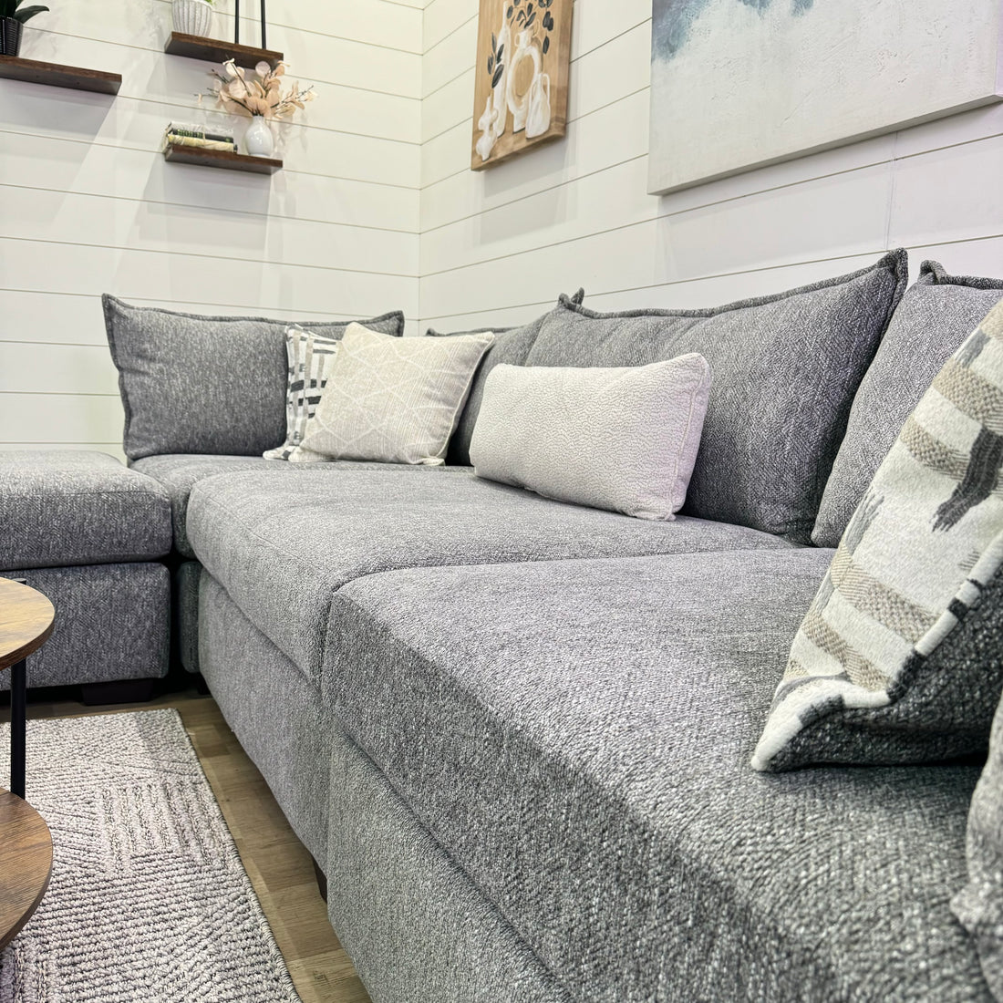 Lounge Modular 4 Piece Sectional