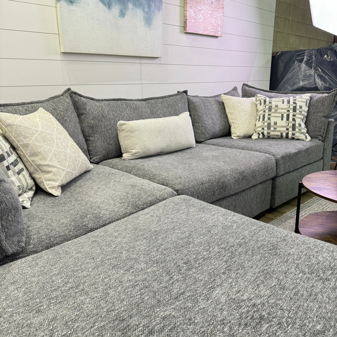 Lounge Modular 4 Piece Sectional