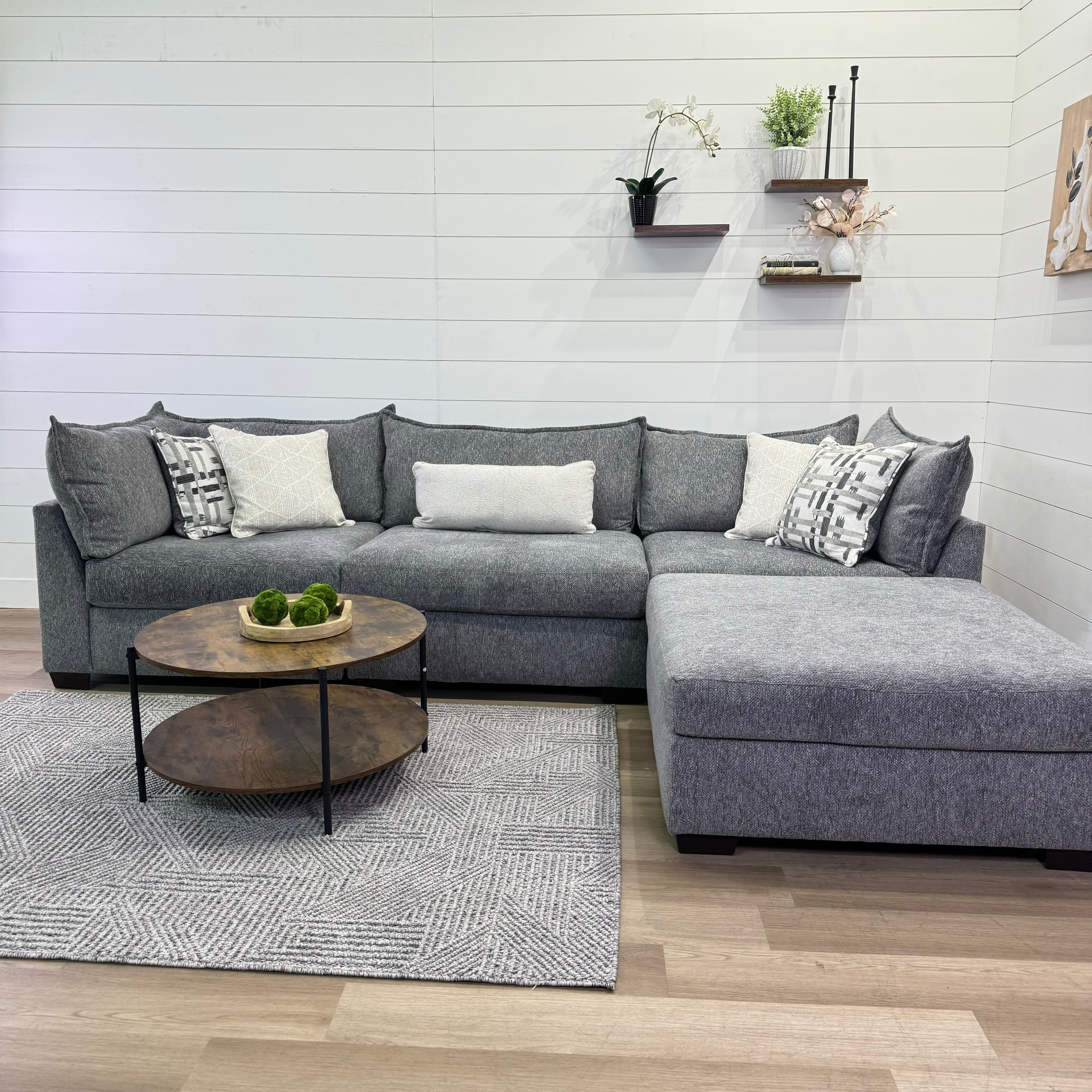 Lounge Modular 4 Piece Sectional