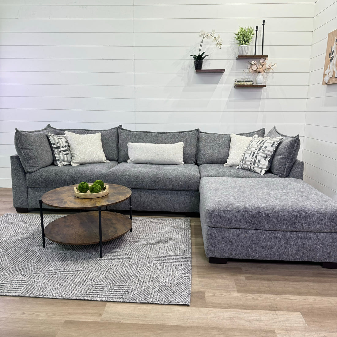 Lounge Modular 4 Piece Sectional