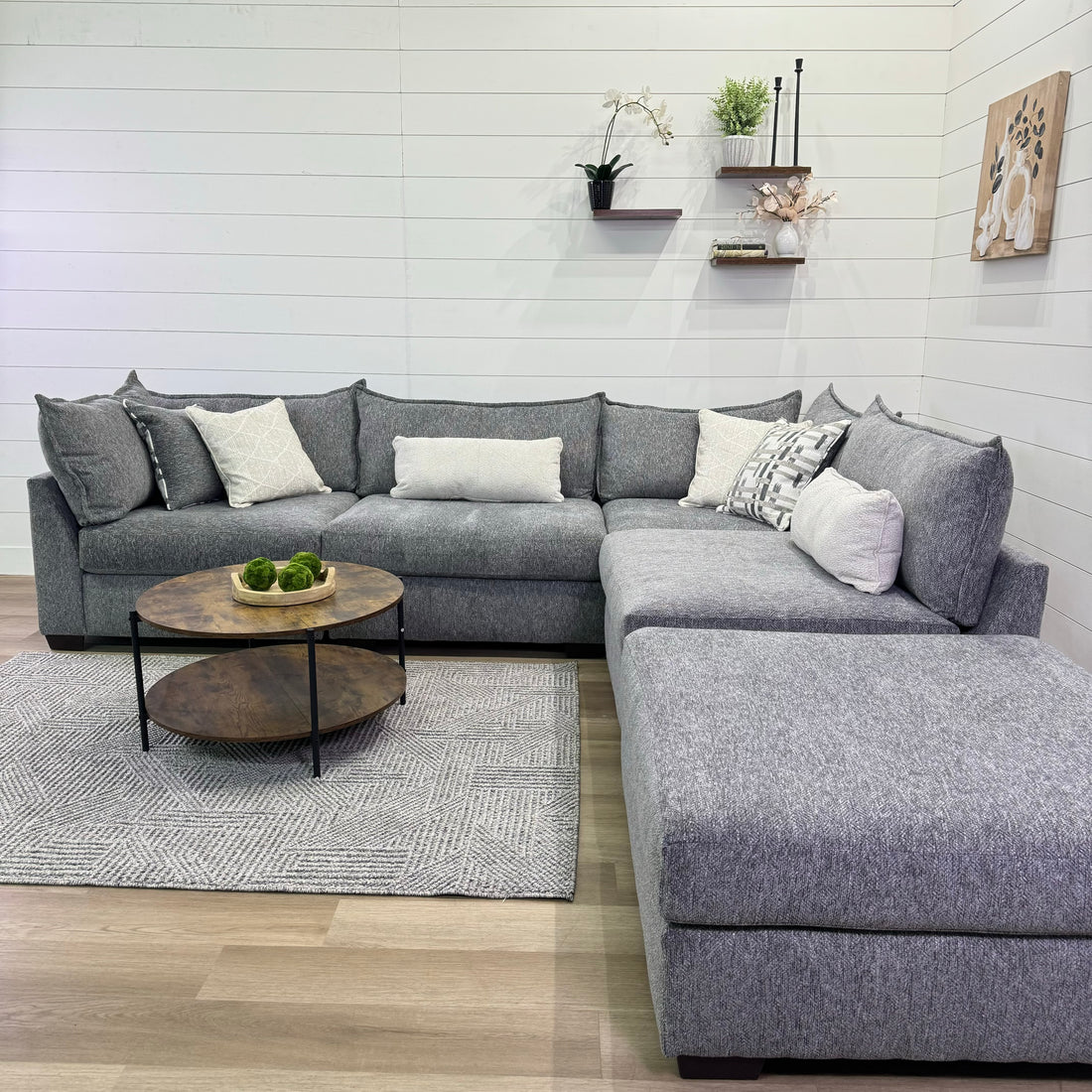 Lounge Modular 5 Piece Sectional