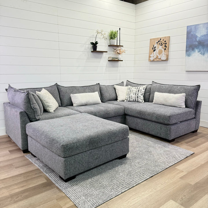 Lounge Modular 5 Piece Sectional