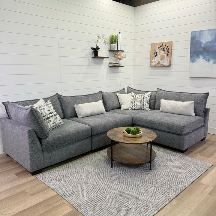 Lounge Modular 5 Piece Sectional