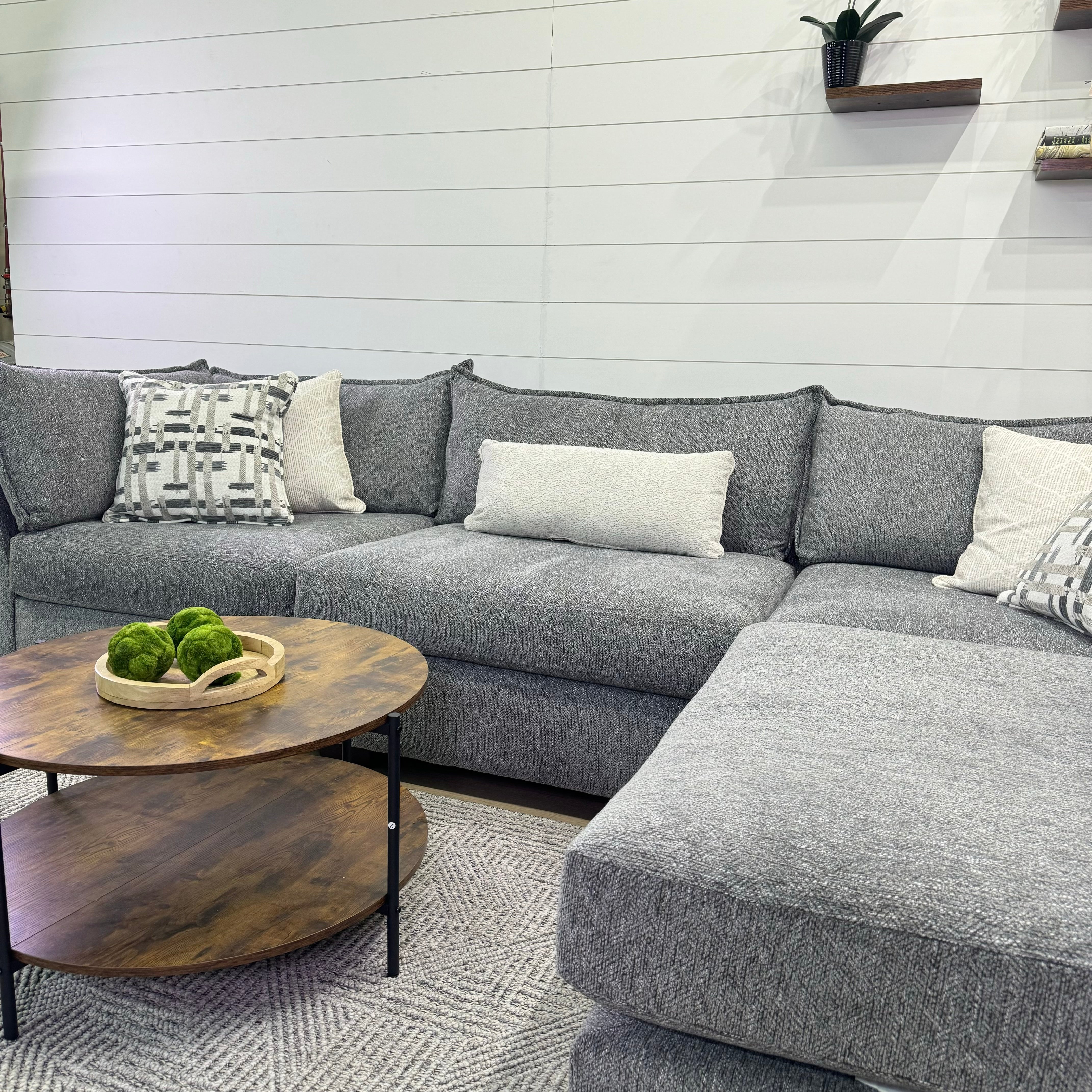 Lounge Modular 5 Piece Sectional