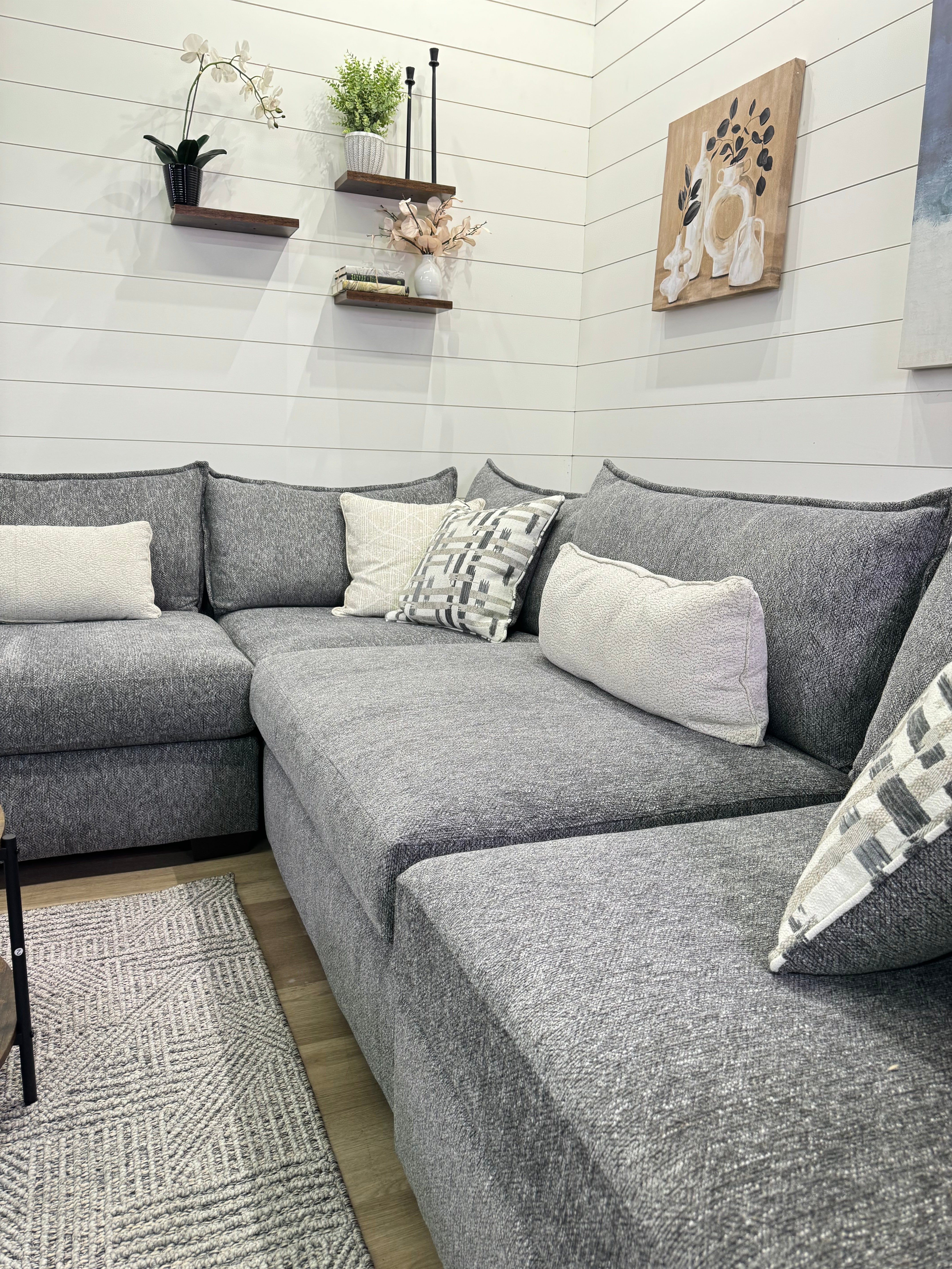 Lounge Modular 5 Piece Sectional