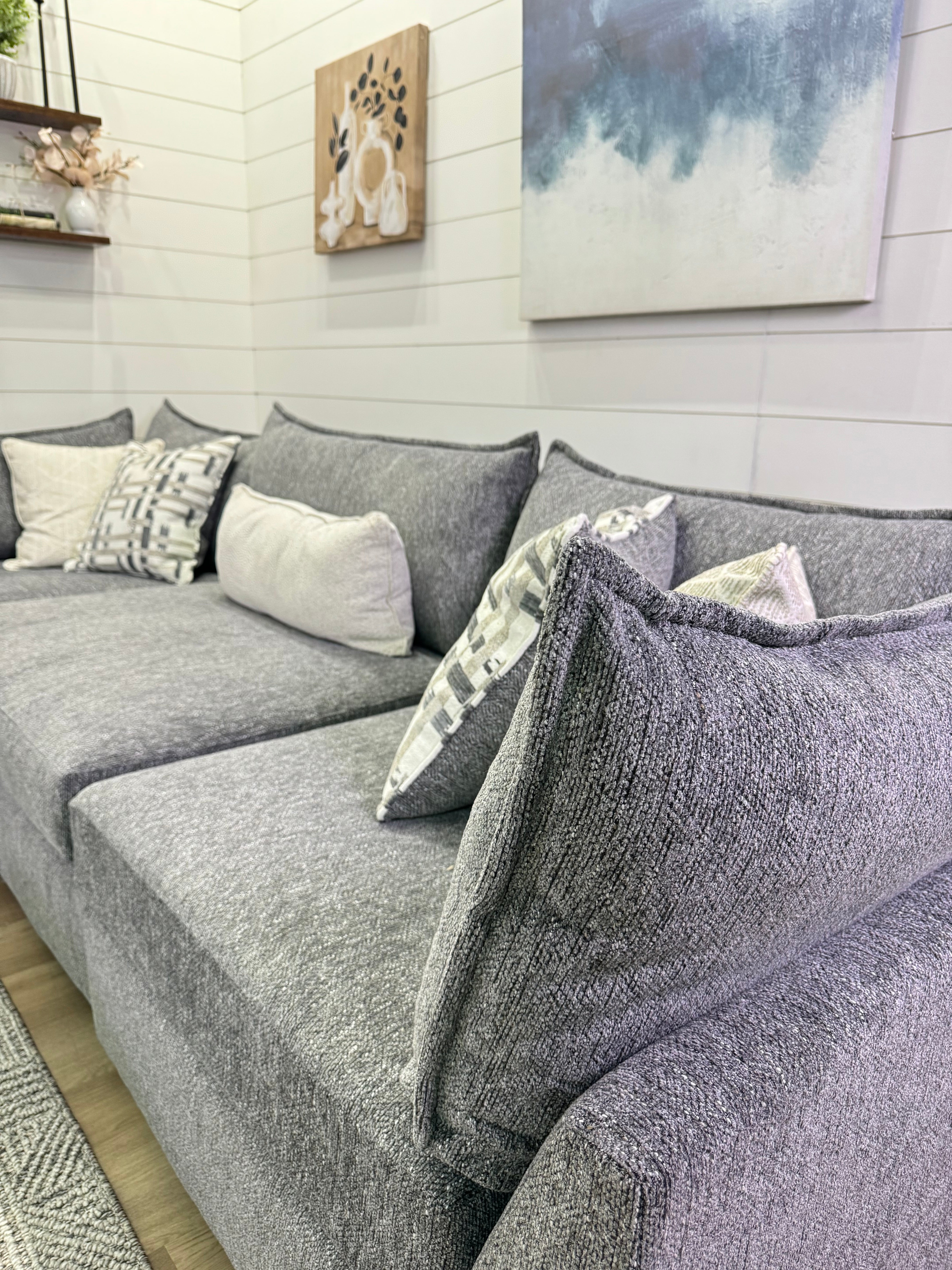 Lounge Modular 5 Piece Sectional