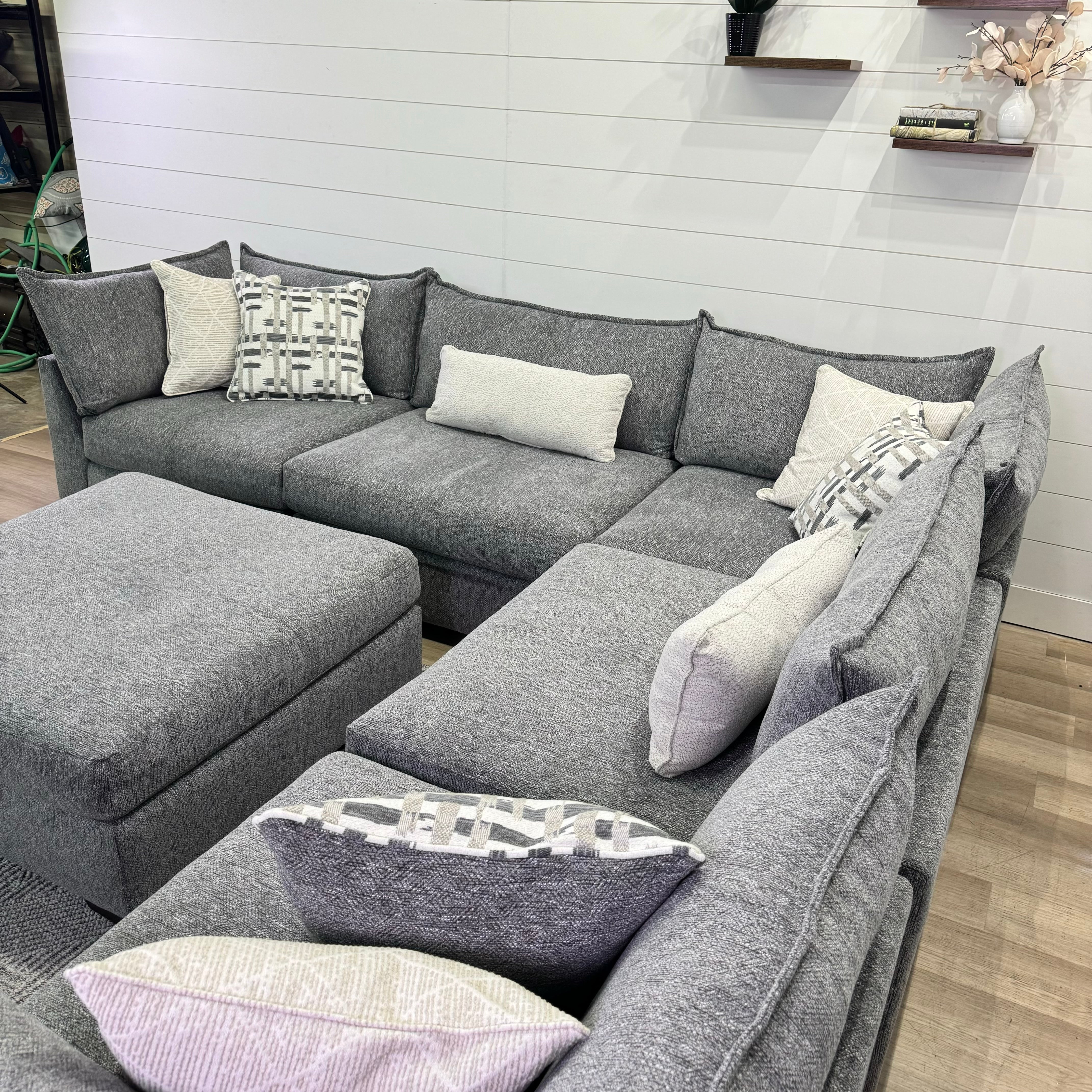 Lounge Modular 6 Piece Sectional Sofa