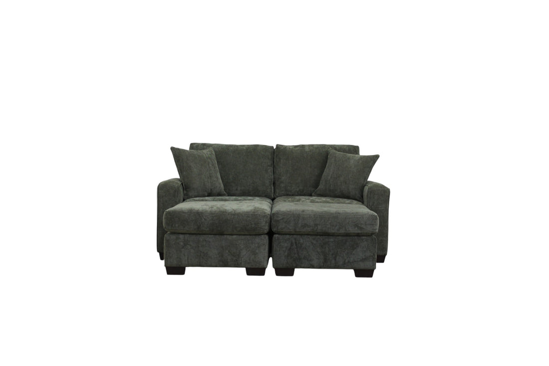 Haven Modular 2 Seat Loveseat (Customizable)