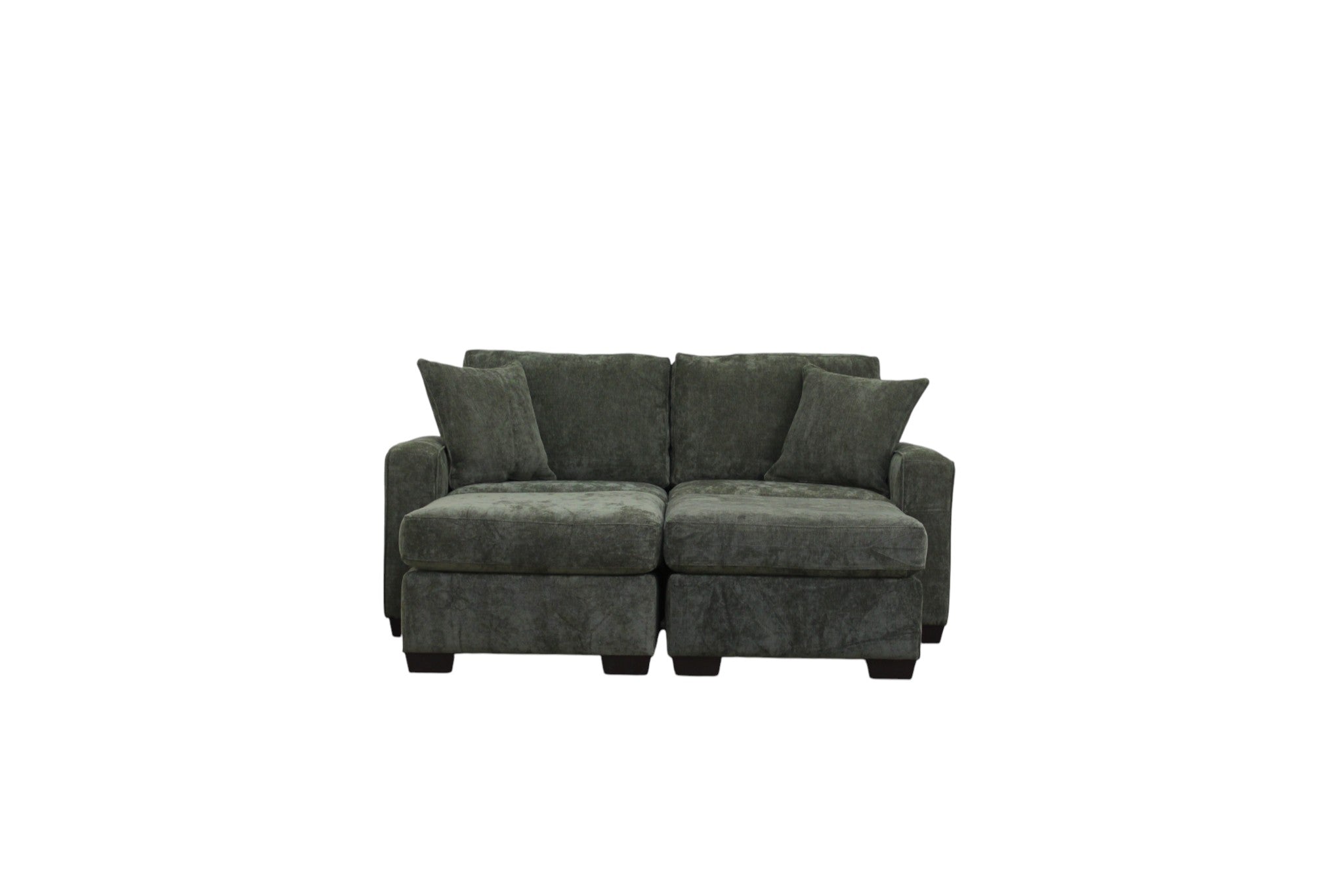 Haven Modular 2 Seat Loveseat (Customizable)