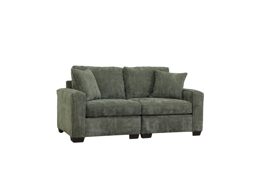 Haven Modular 2 Seat Loveseat (Customizable)