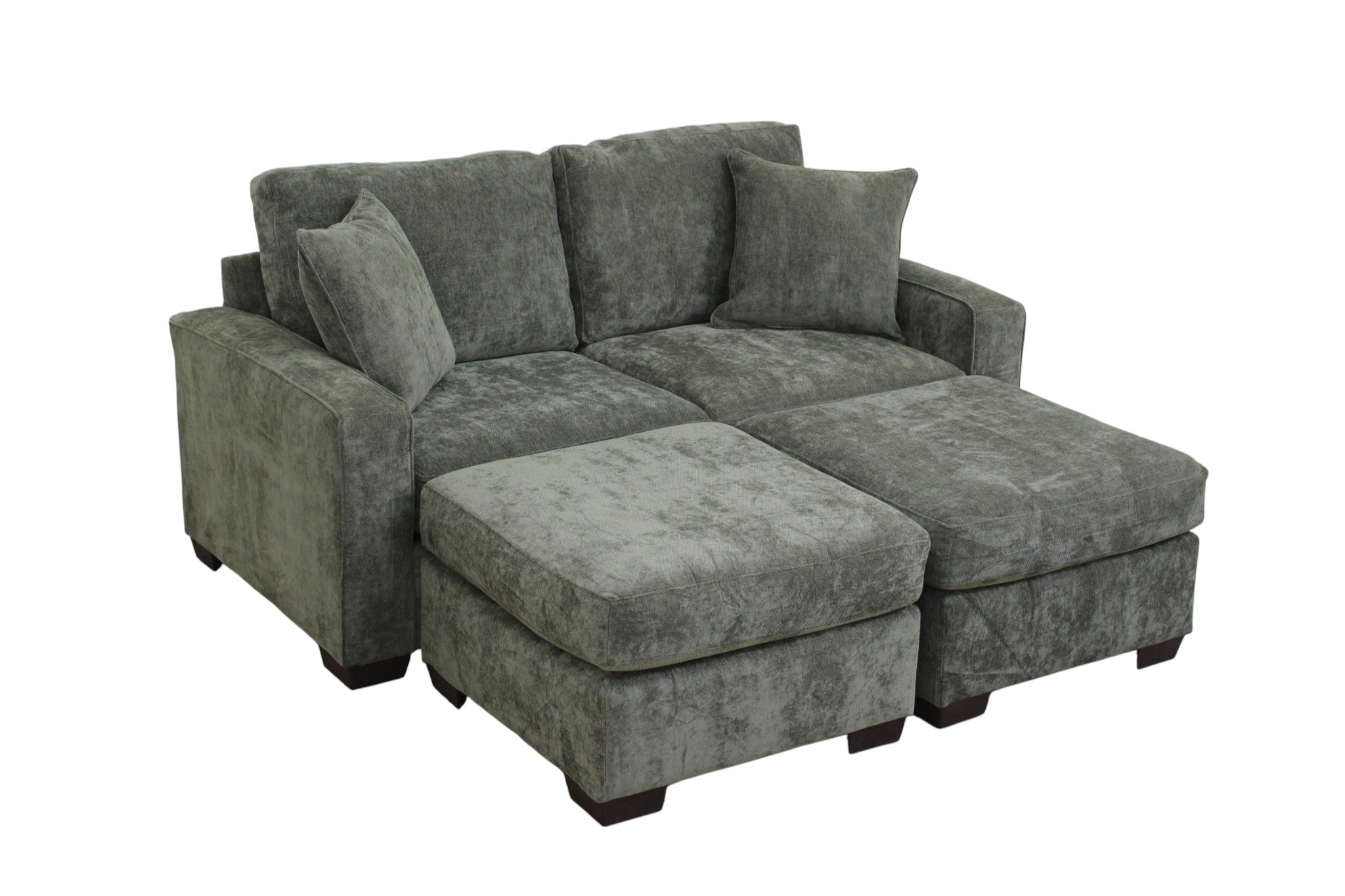 Haven Modular 2 Seat Loveseat (Customizable)