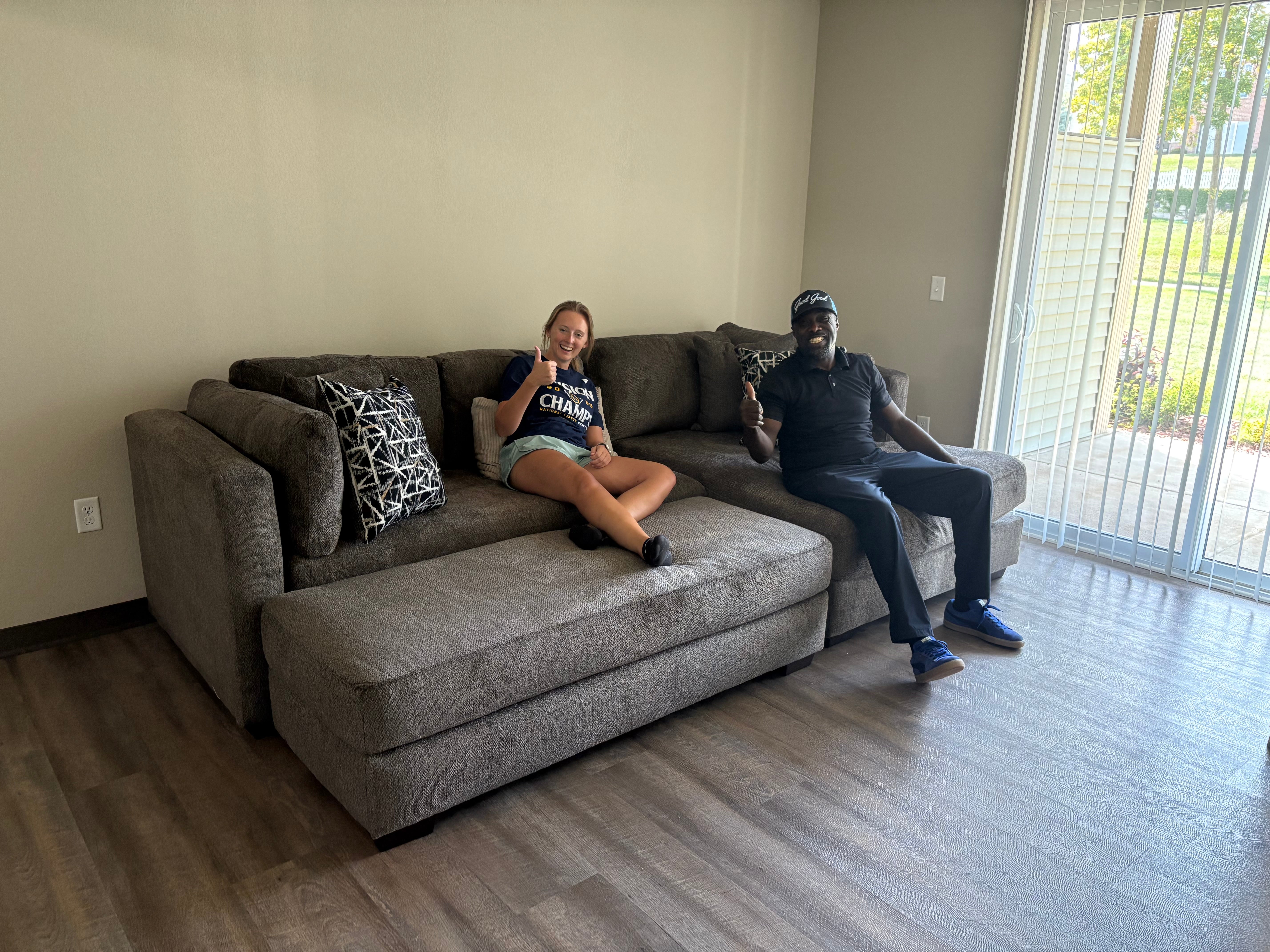 Bruce Oversized Chaise Sectional W Optional Ottoman