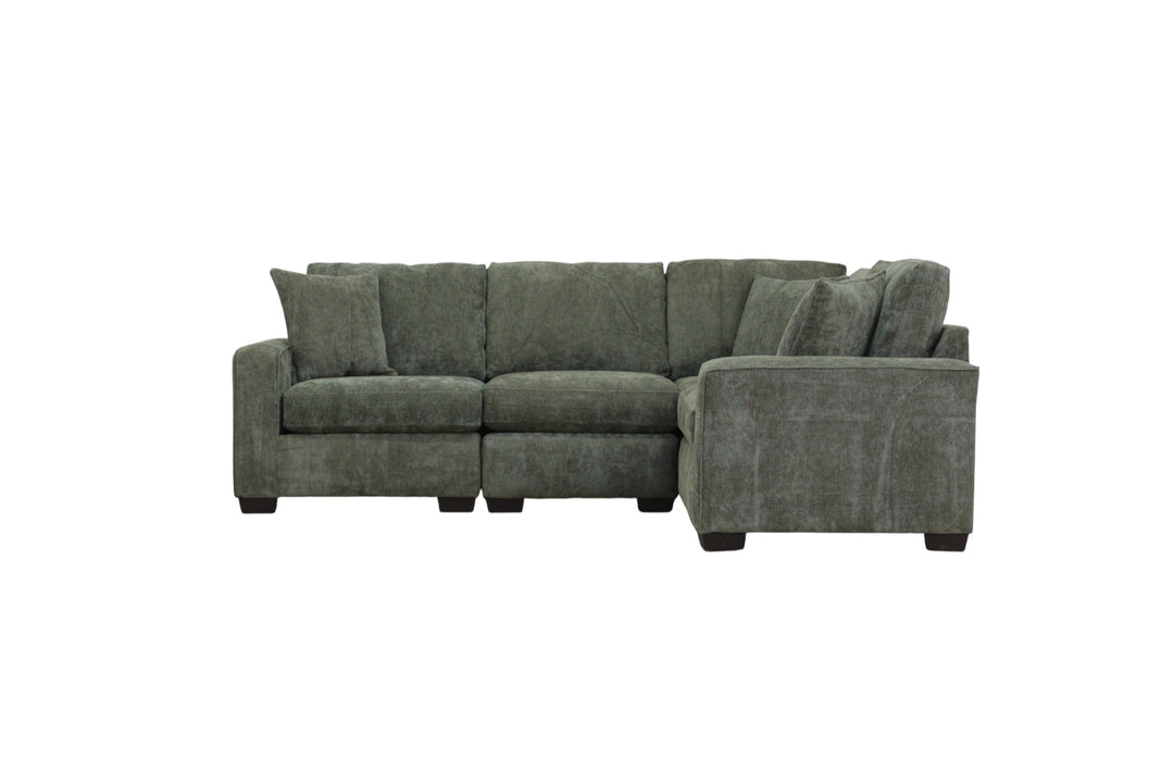 Haven Modular 4 Seat L Shape Sectional (Customizable)