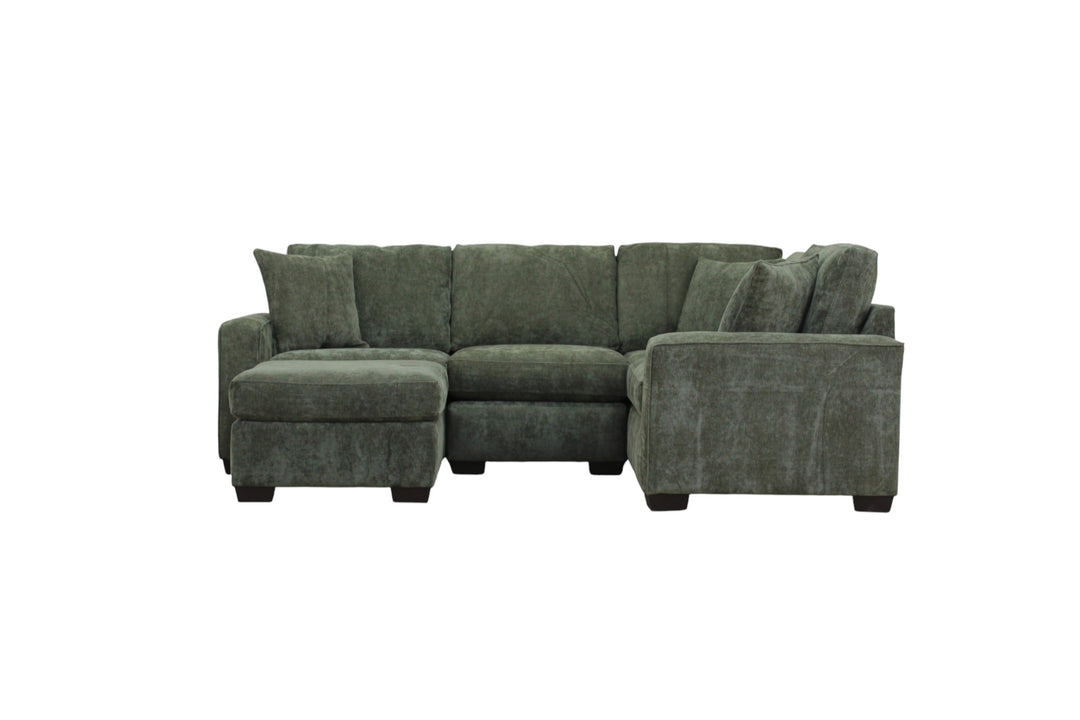 Haven Modular 4 Seat L Shape Sectional (Customizable)
