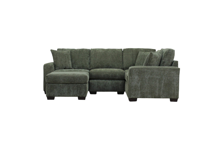 Haven Modular 4 Seat L Shape Sectional (Customizable)