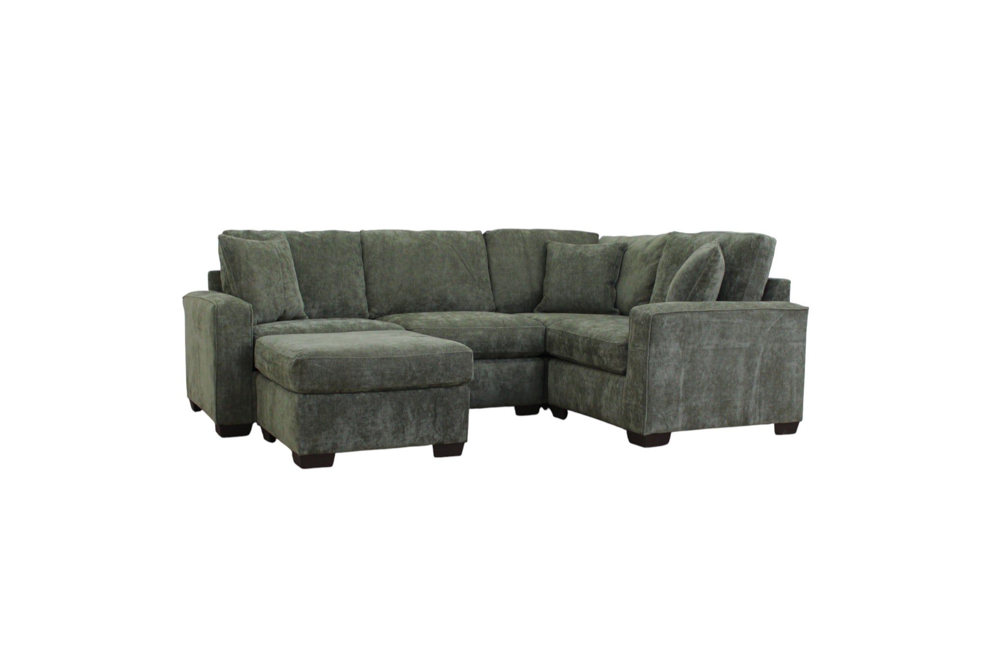 Haven Modular 4 Seat L Shape Sectional (Customizable)