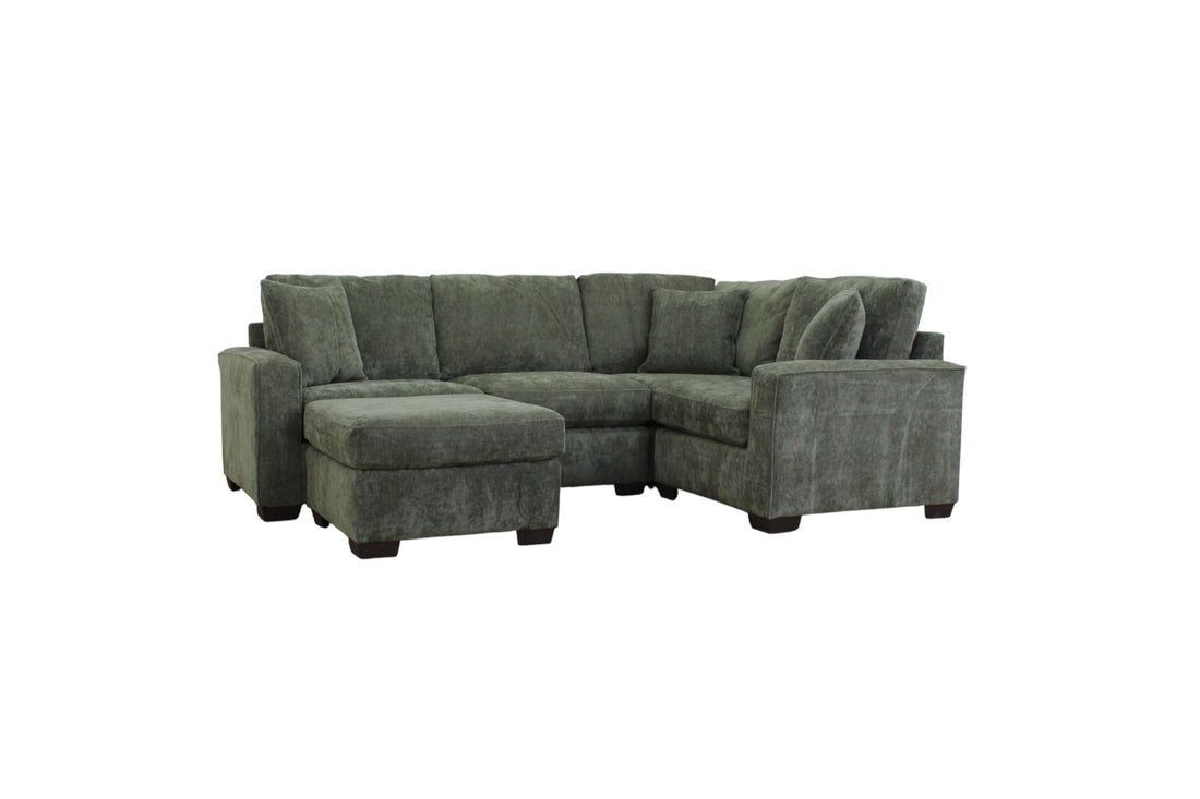 Haven Modular 4 Seat L Shape Sectional (Customizable)