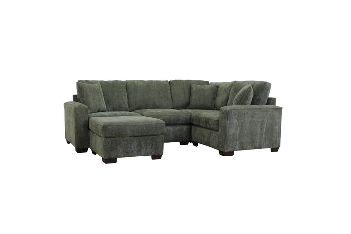 Haven Modular 4 Seat L Shape Sectional (Customizable)