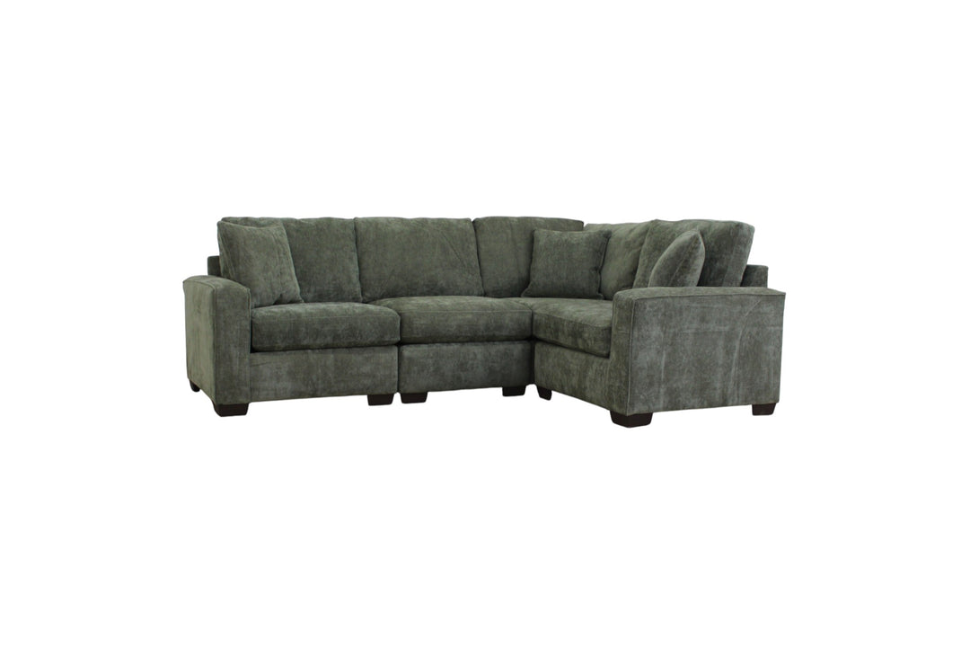 Haven Modular 4 Seat L Shape Sectional (Customizable)