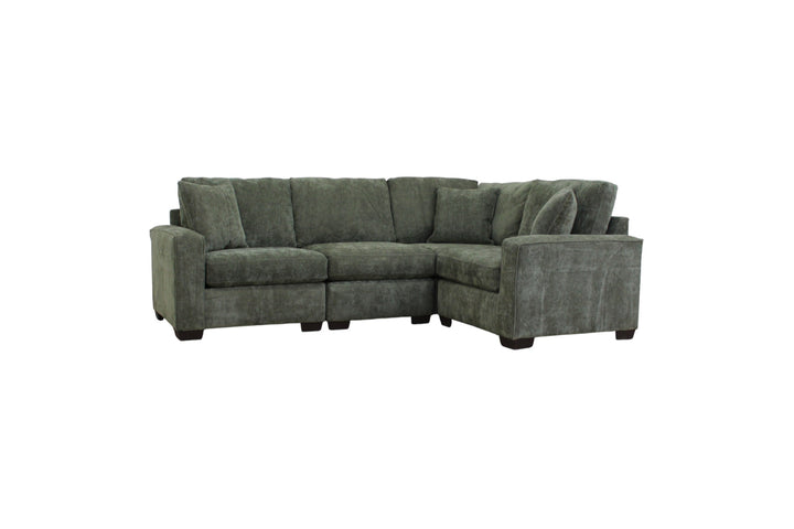 Haven Modular 4 Seat L Shape Sectional (Customizable)
