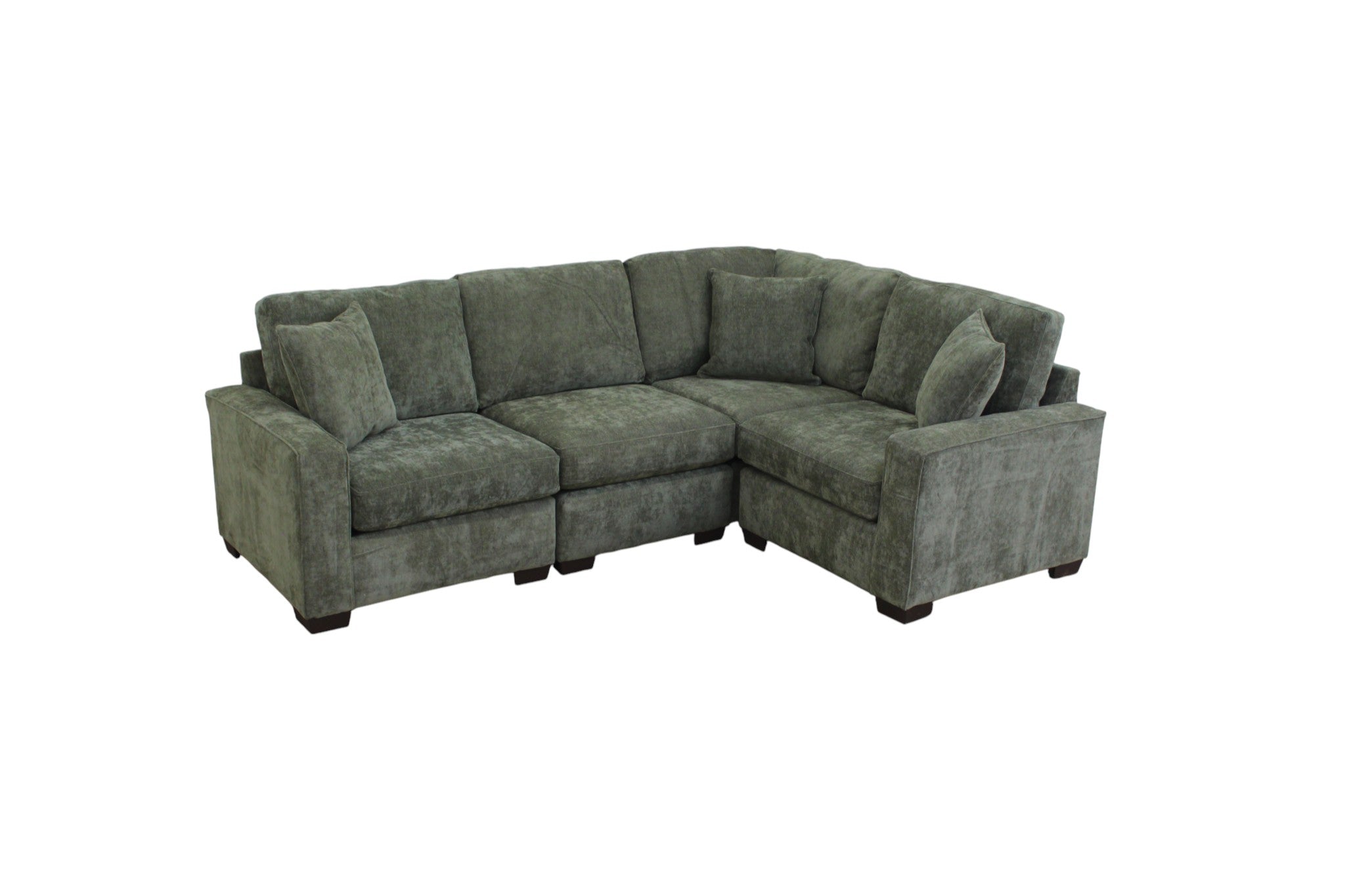 Haven Modular 4 Seat L Shape Sectional (Customizable)