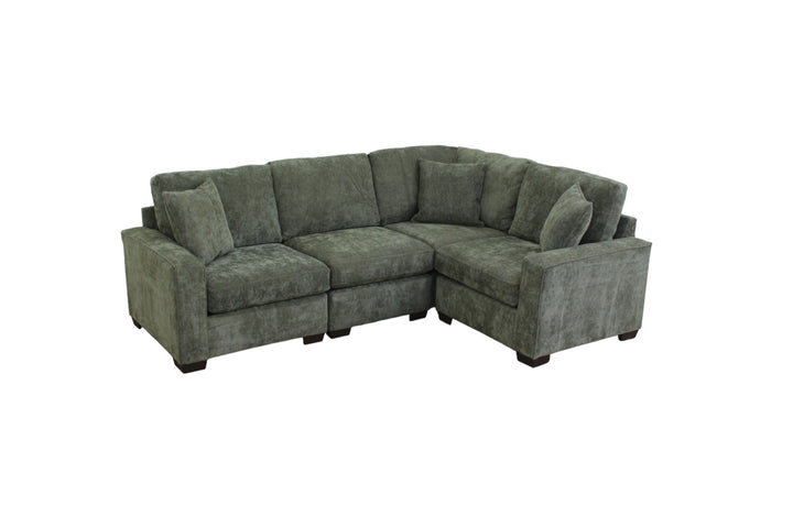 Haven Modular 4 Seat L Shape Sectional (Customizable)