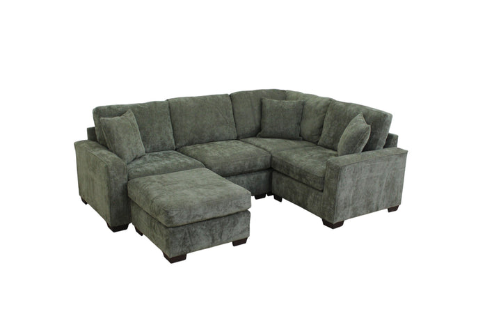 Haven Modular 4 Seat L Shape Sectional (Customizable)
