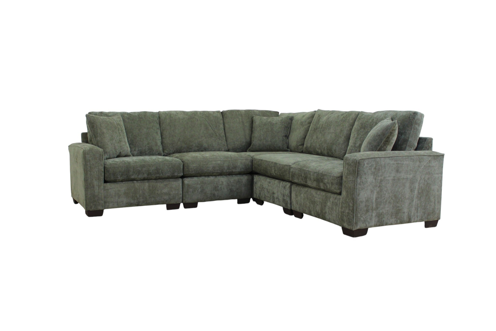 Haven Modular 5 Seat L Shape Sectional (Customizable)