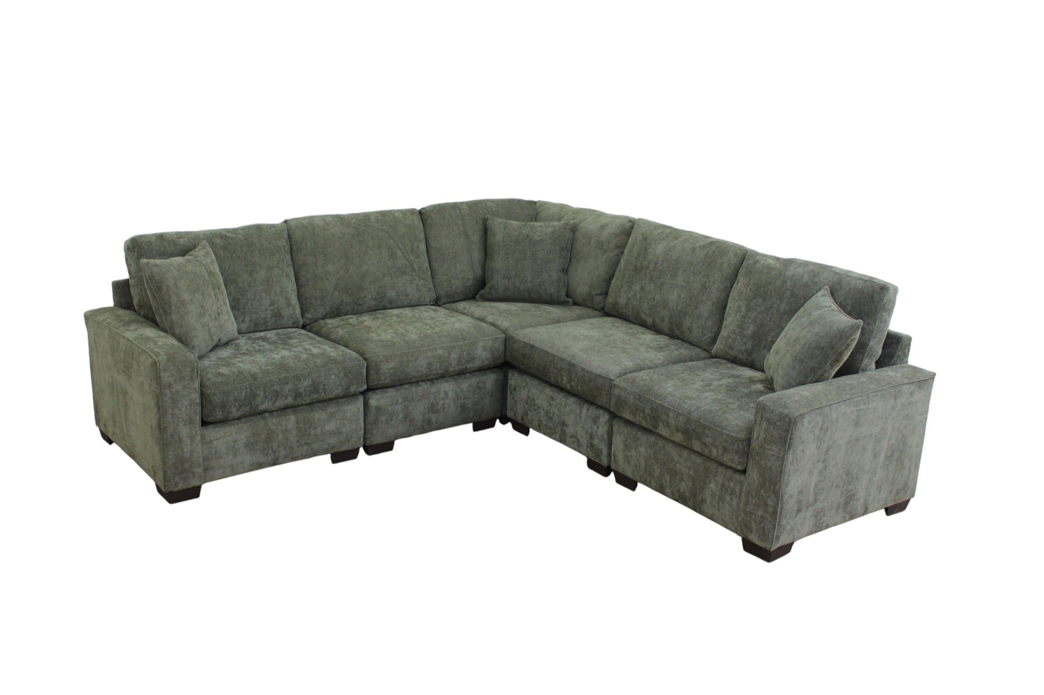 Haven Modular 5 Seat L Shape Sectional (Customizable)