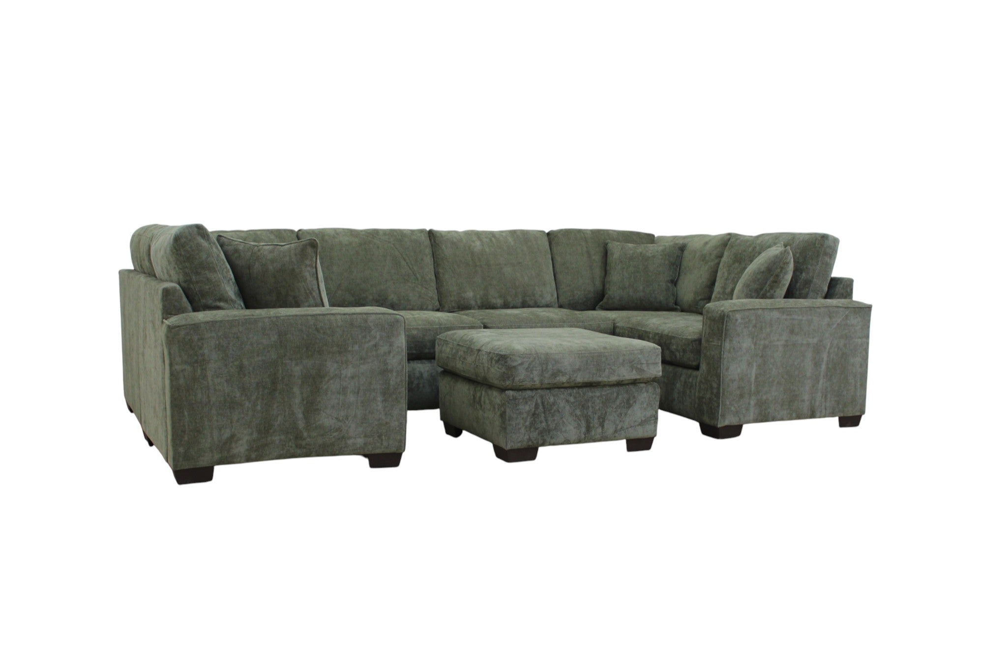 Haven Modular 6 Seat U Shape Sectional (Customizable) (Pit)