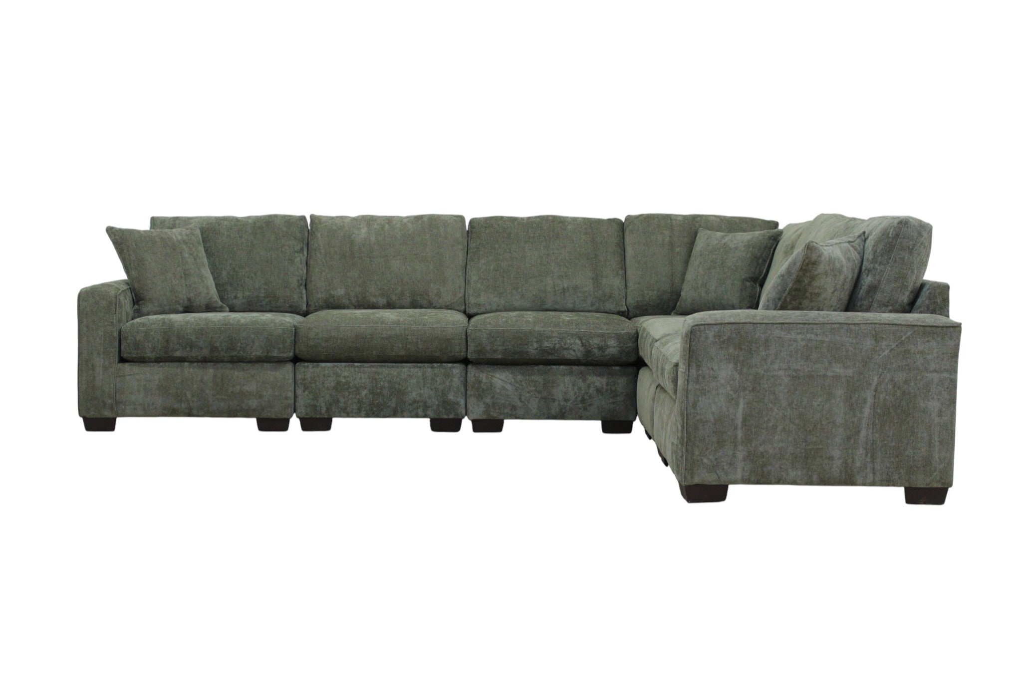 Haven Modular 6 Seat L Shape Sectional (Customizable)