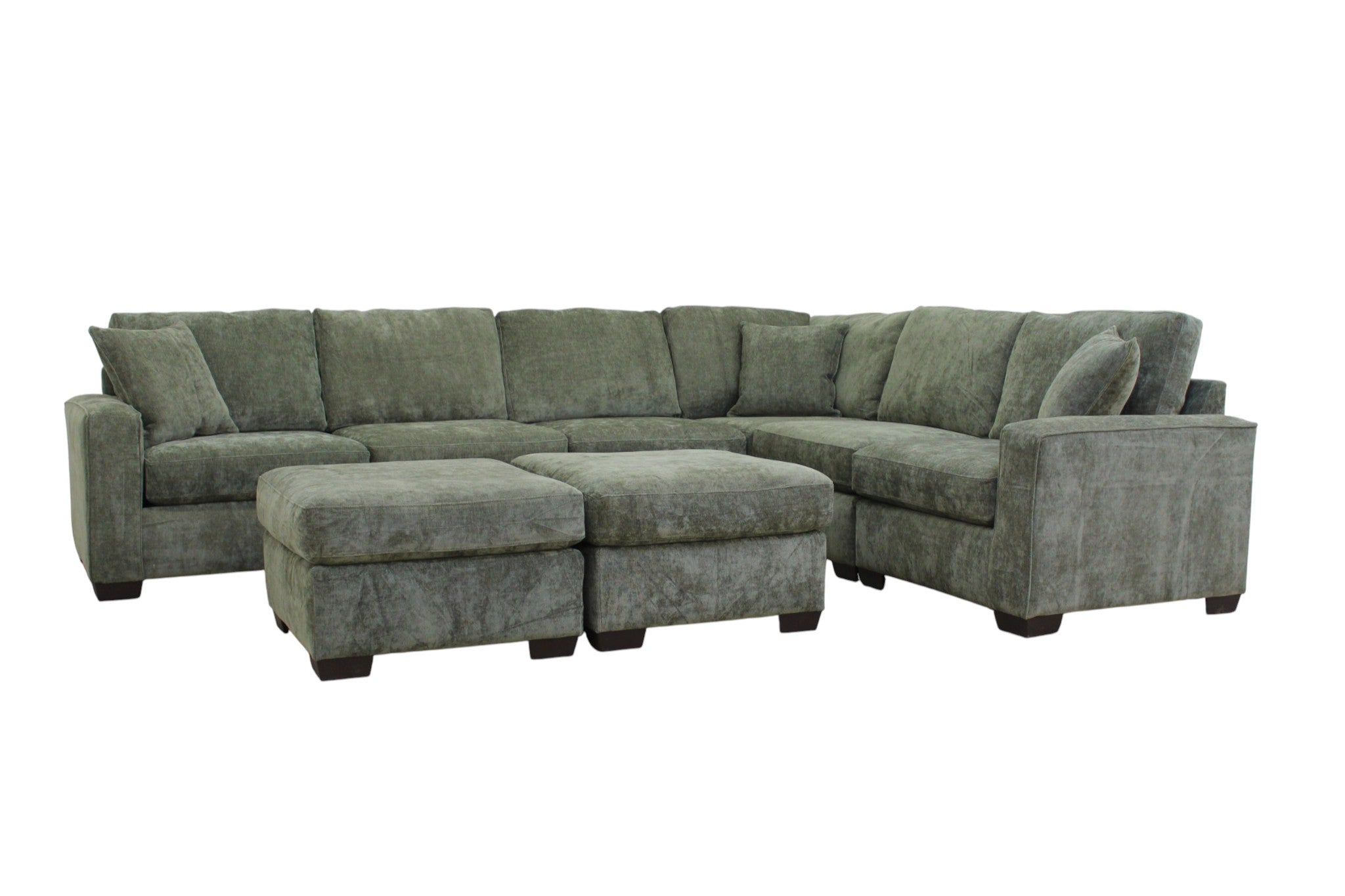 Haven Modular 6 Seat L Shape Sectional (Customizable)