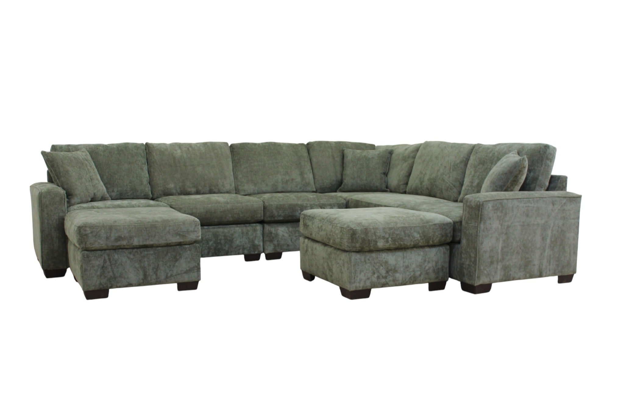 Haven Modular 6 Seat L Shape Sectional (Customizable)