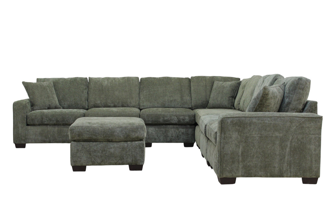 Haven Modular 7 Seat L Shape Sectional (Customizable)