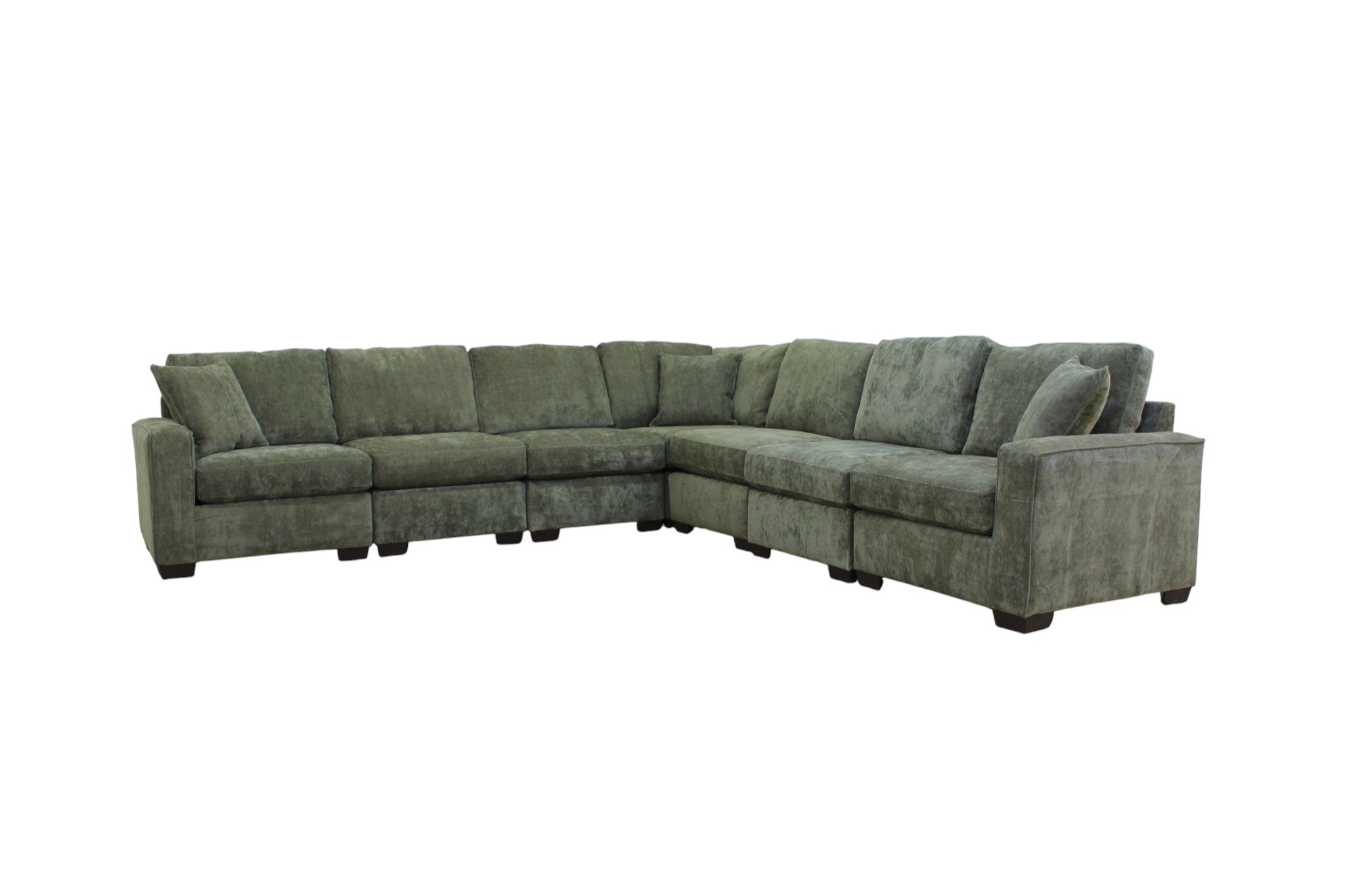 Haven Modular 7 Seat L Shape Sectional (Customizable)