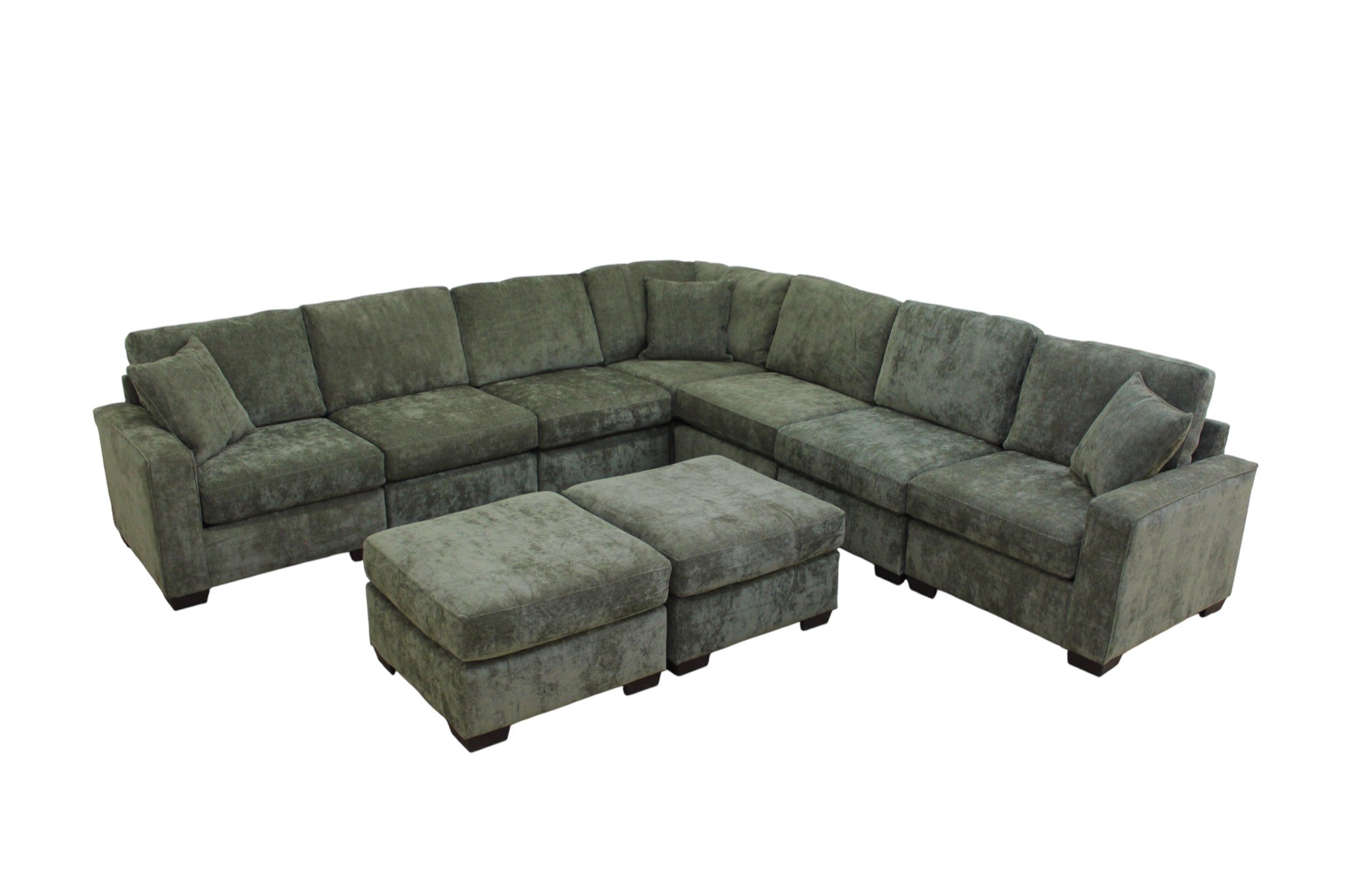Haven Modular 7 Seat L Shape Sectional (Customizable)